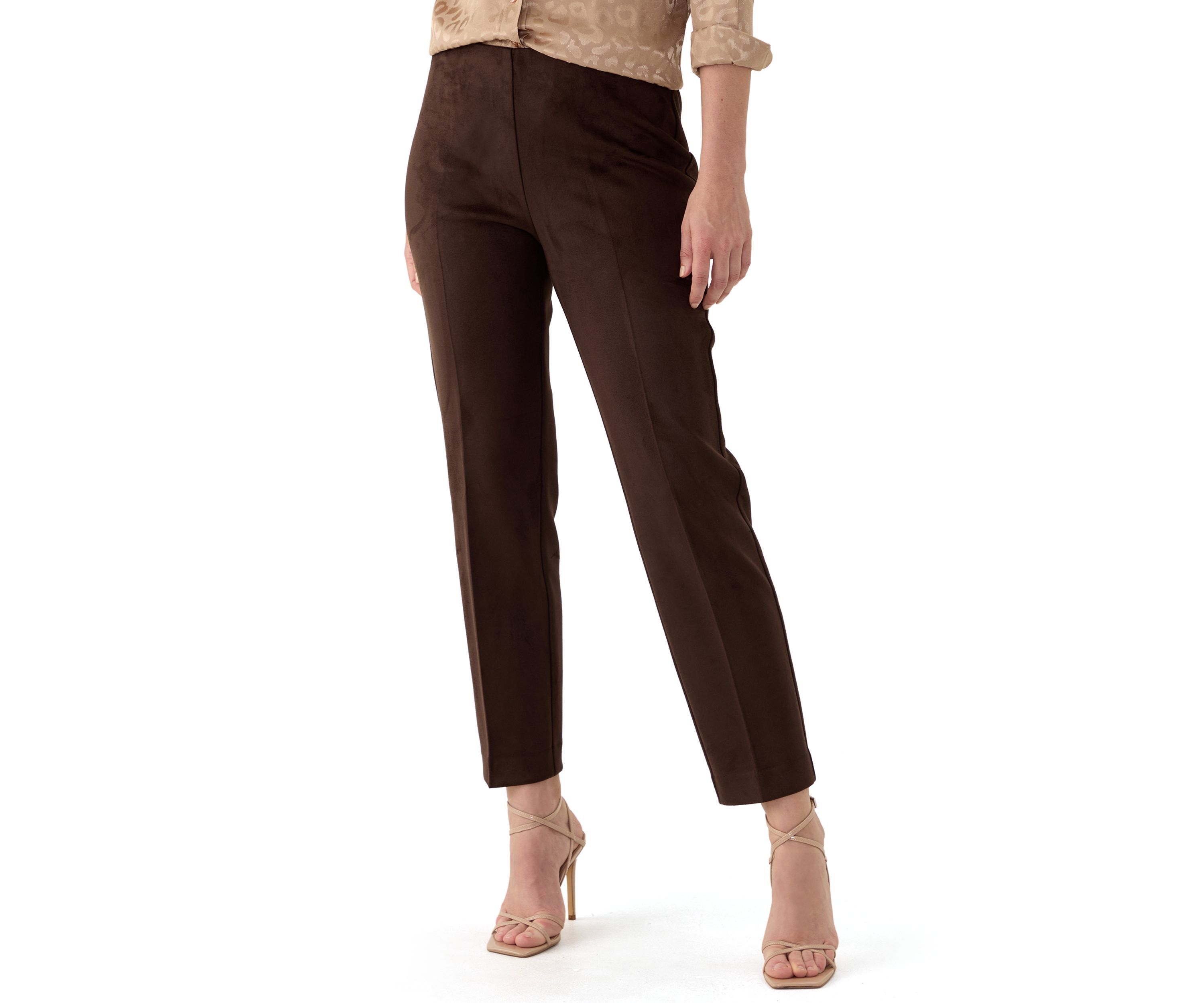 Womens Pull On Hollywood Waist Pants
