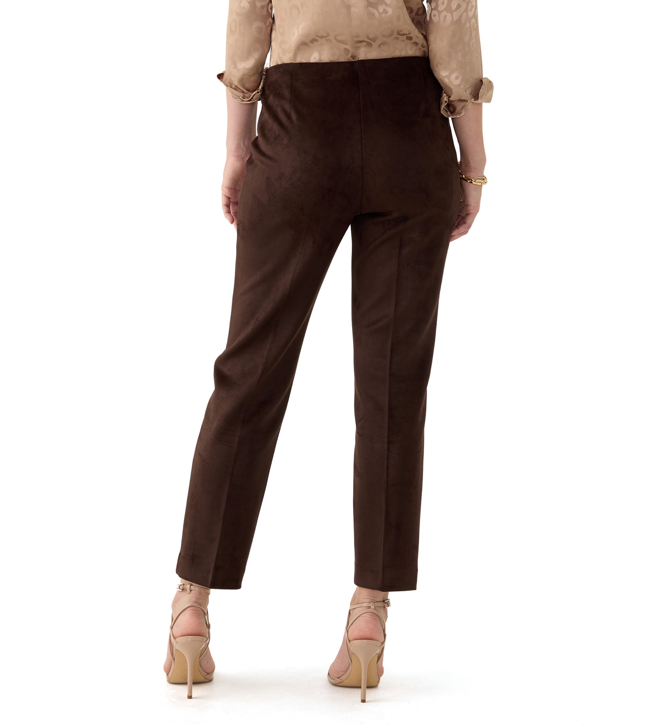 Womens Pull On Hollywood Waist Pants