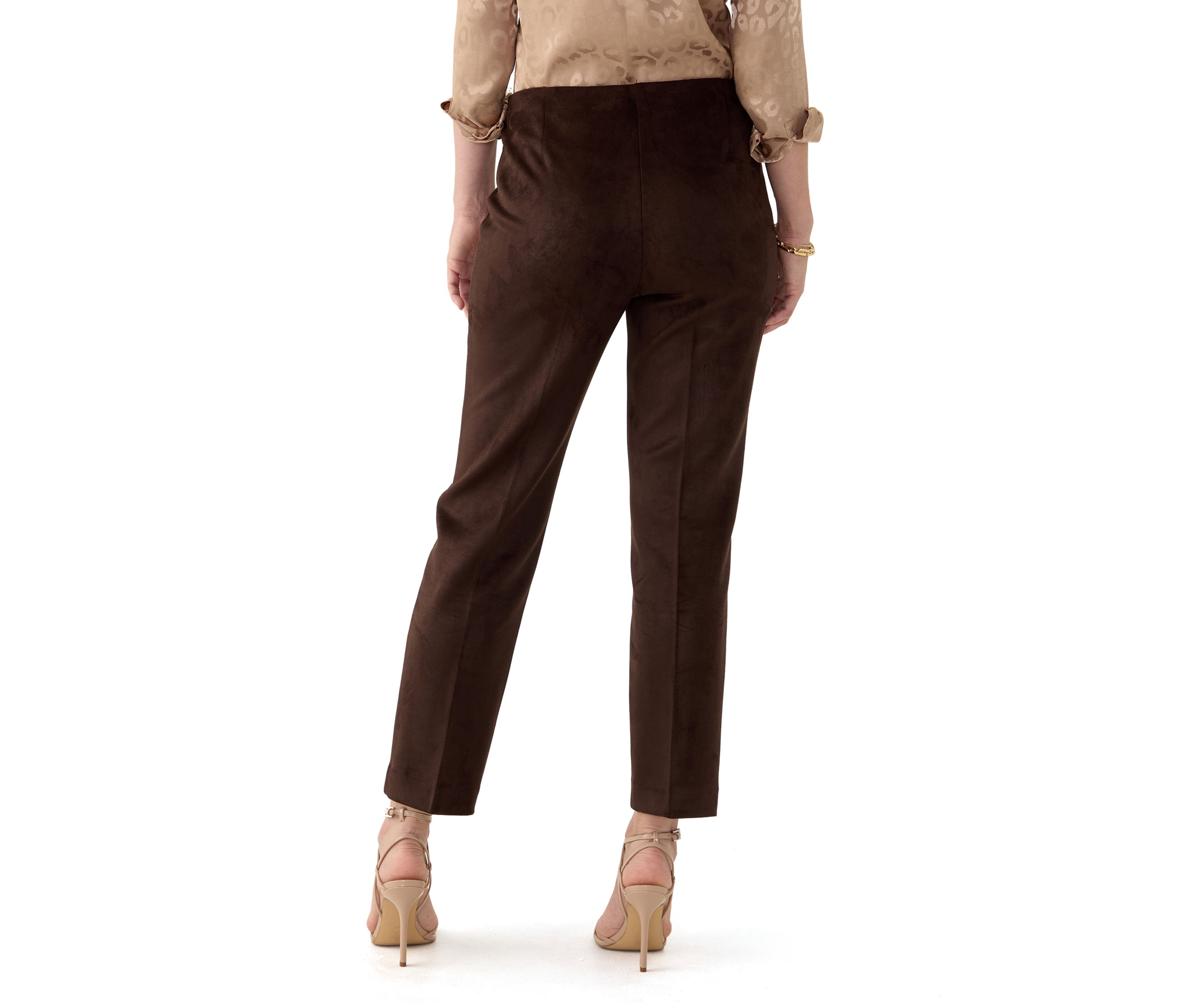 Womens Pull On Hollywood Waist Pants