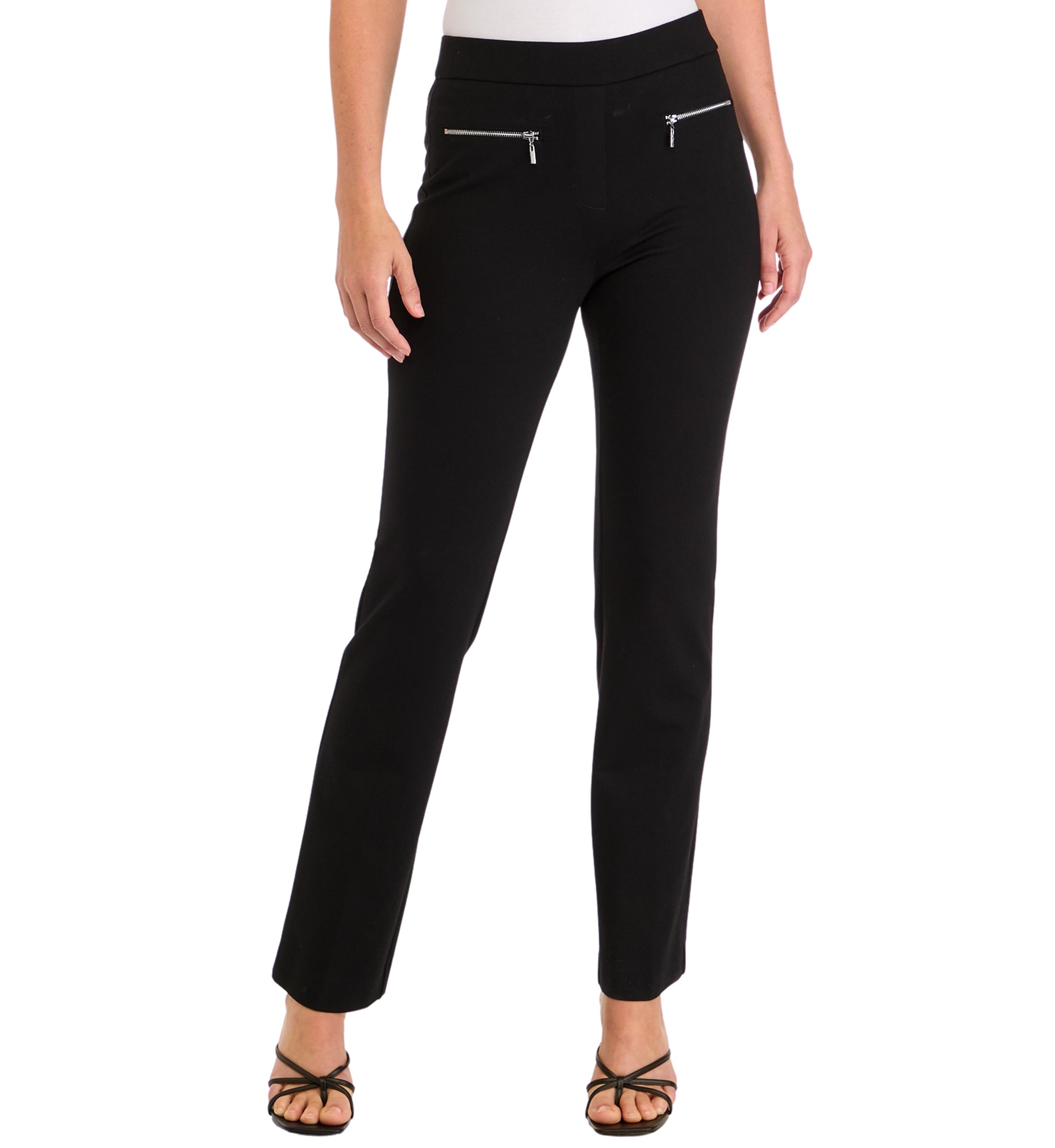 Womens Pull On Baby Bootcut Pants