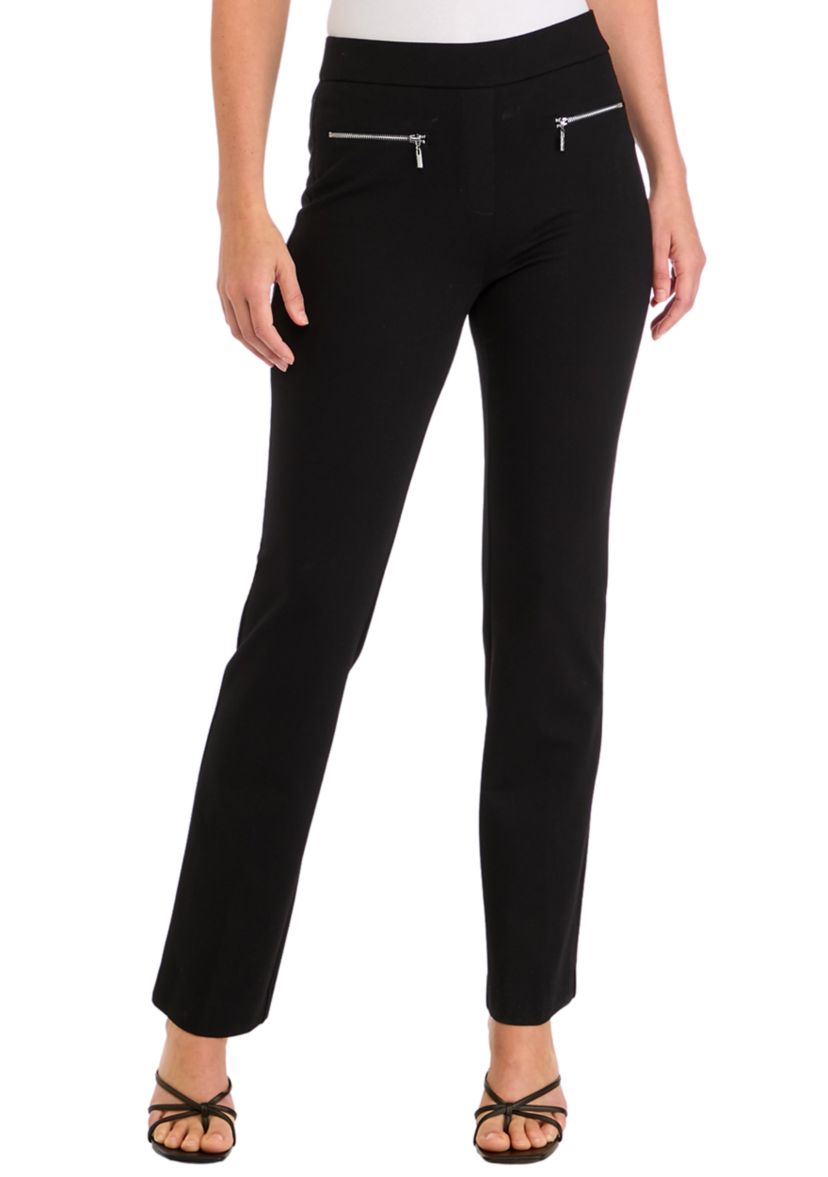 Womens Pull On Baby Bootcut Pants