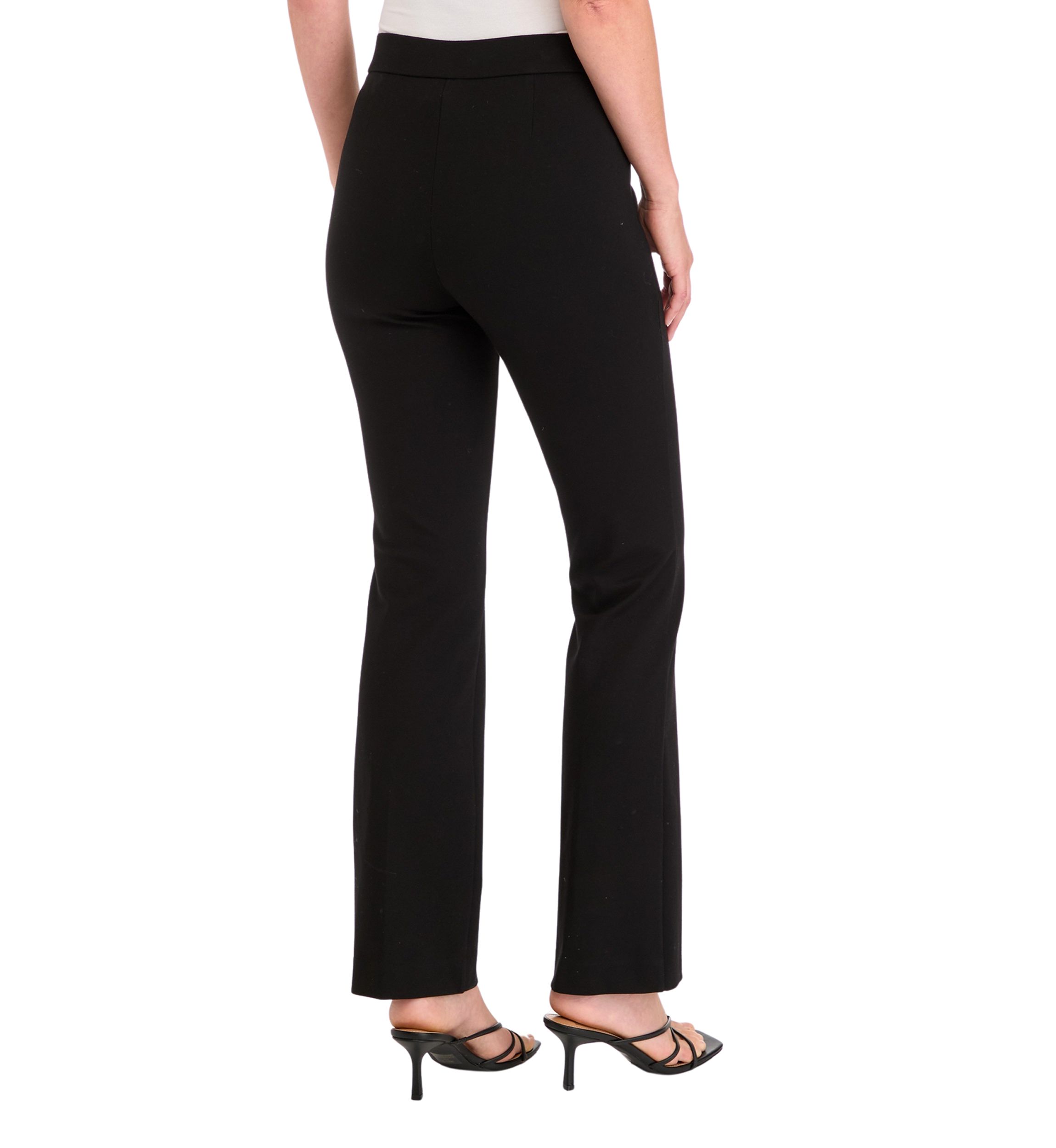 Womens Pull On Baby Bootcut Pants