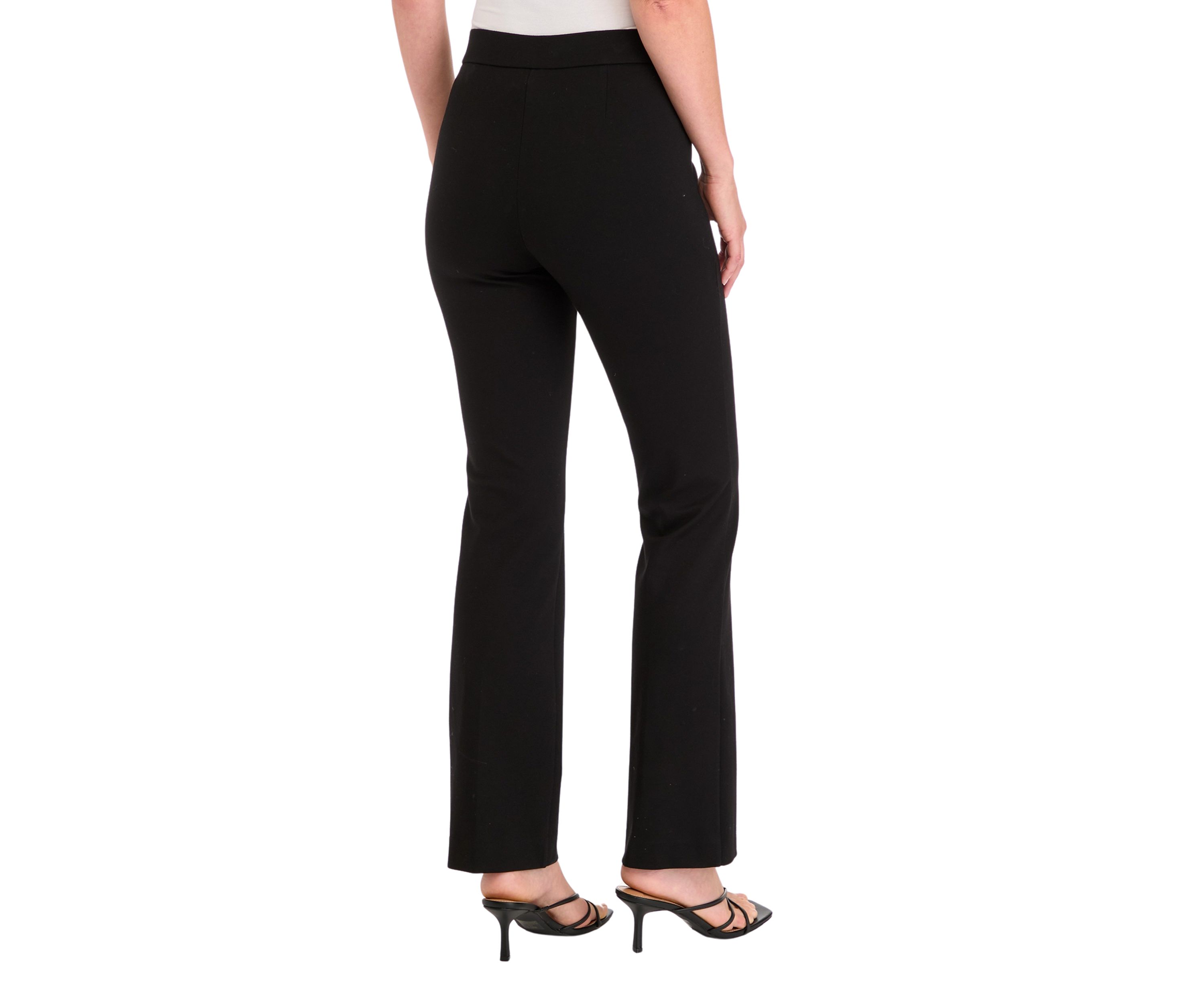 Womens Pull On Baby Bootcut Pants