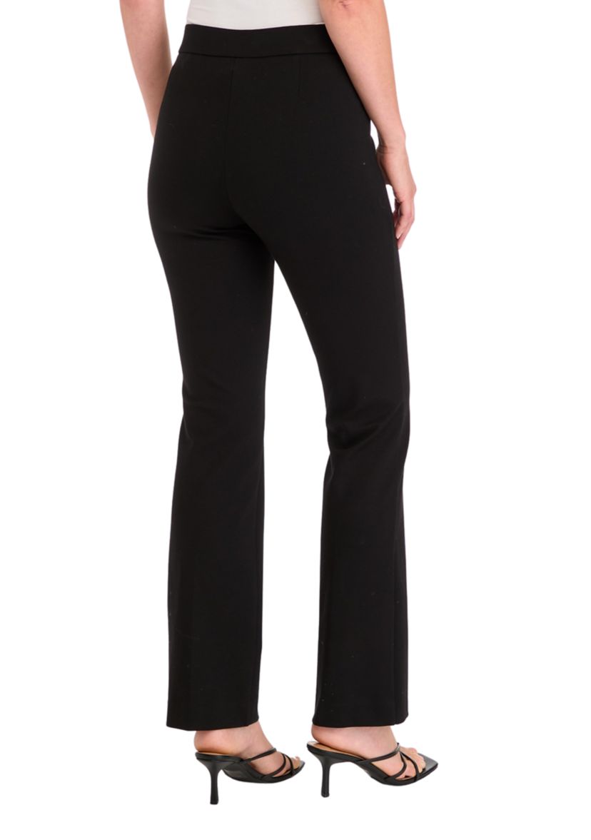 Womens Pull On Baby Bootcut Pants