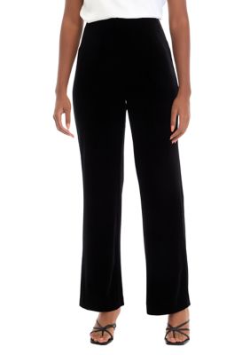 THE LIMITED Women's Pull On Hollywood Waist Classic Ankle Pants