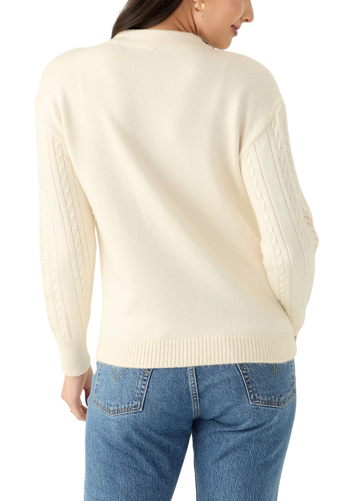 Womens Superbly Soft™ Mock Neck Sweater