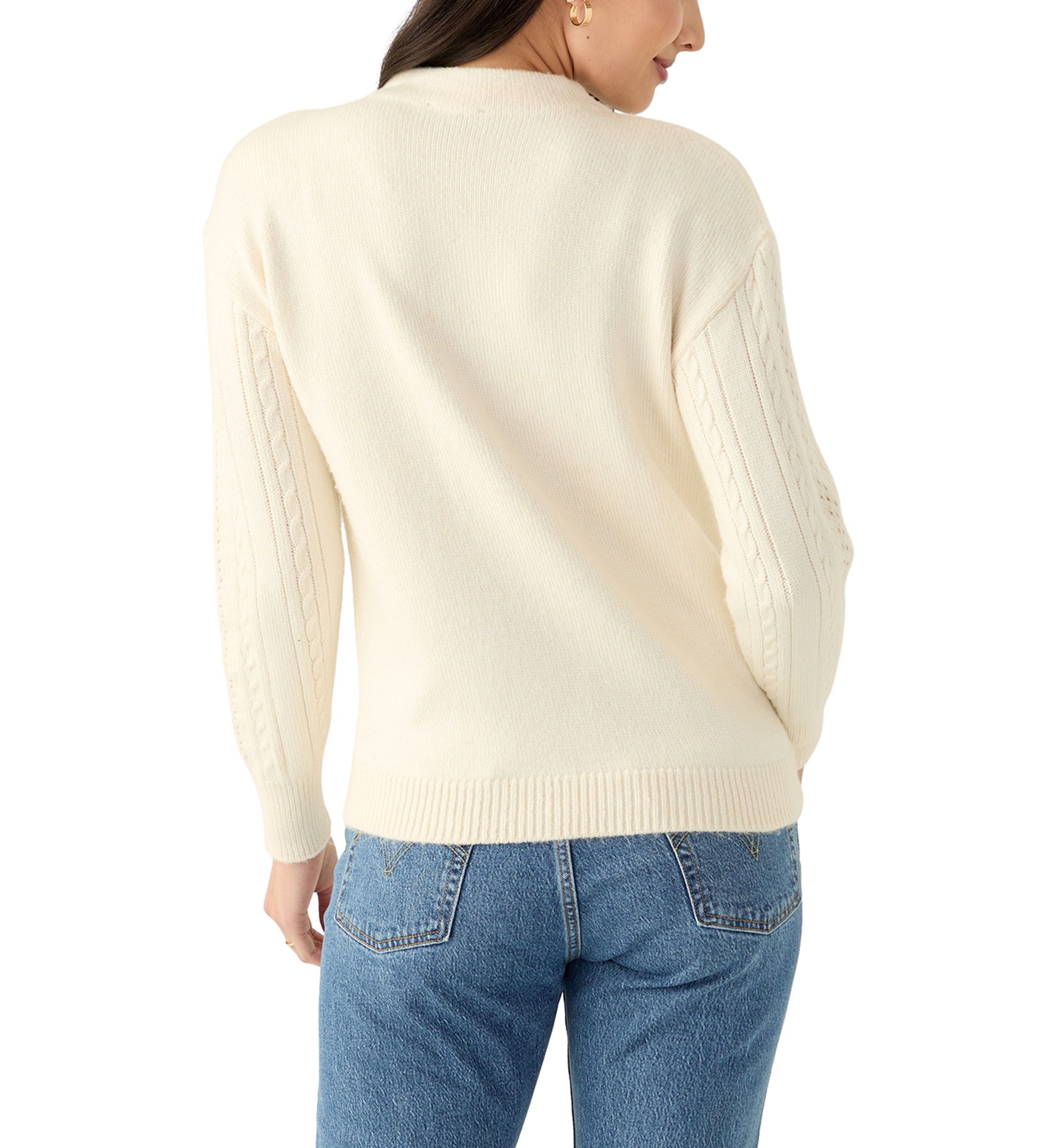Womens Superbly Soft™ Mock Neck Sweater