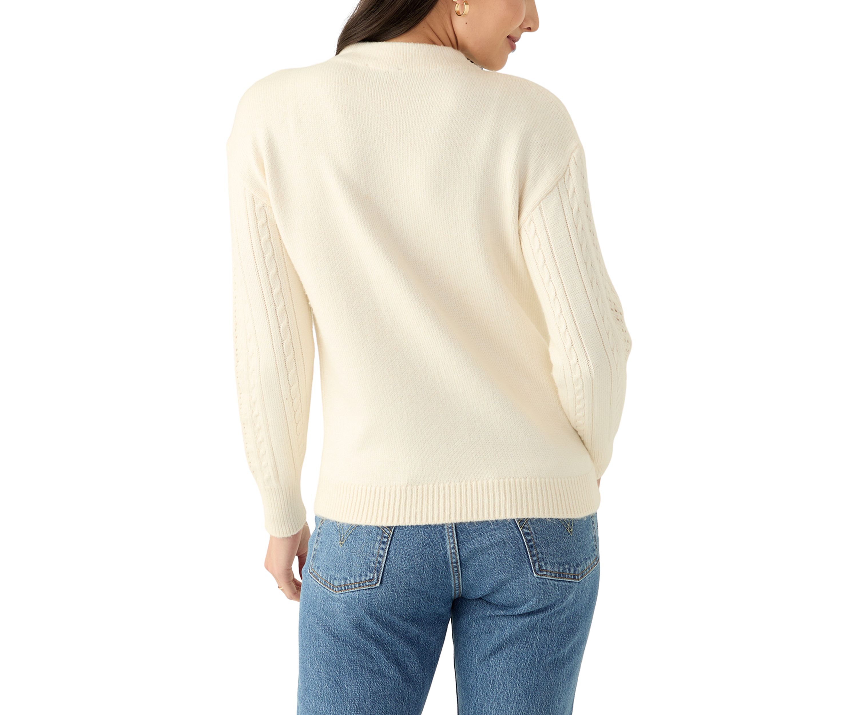Womens Superbly Soft™ Mock Neck Sweater