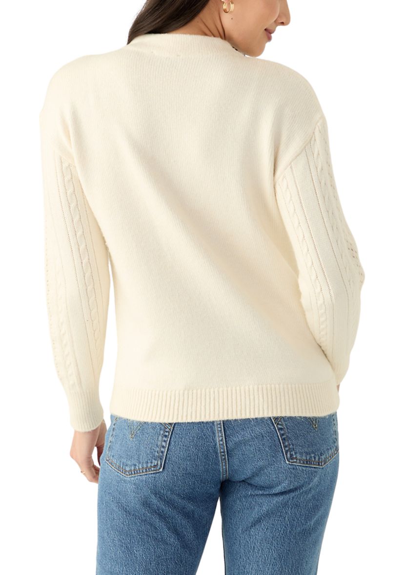 Womens Superbly Soft™ Mock Neck Sweater