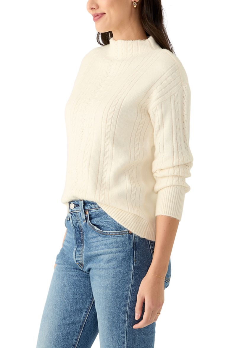 Womens Superbly Soft™ Mock Neck Sweater