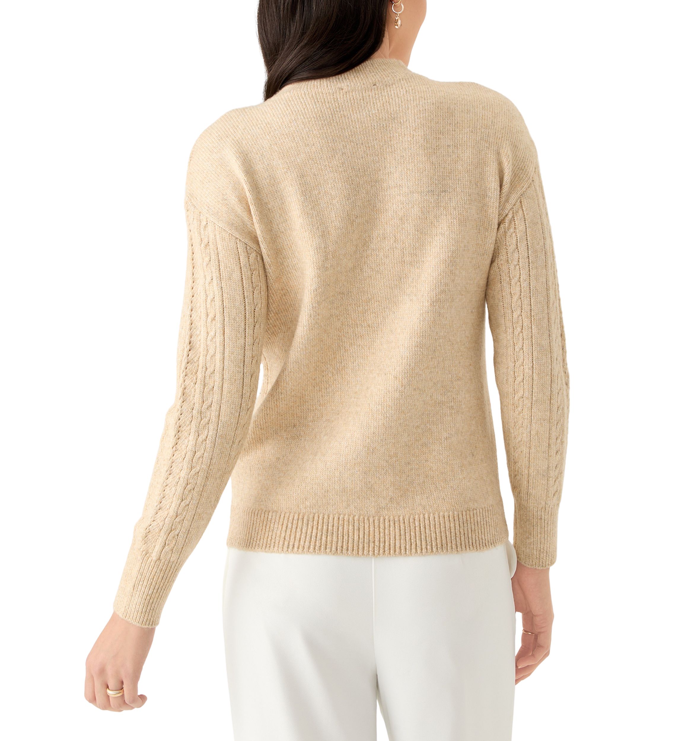 Petite Superbly Soft™ Mock Neck Sweater