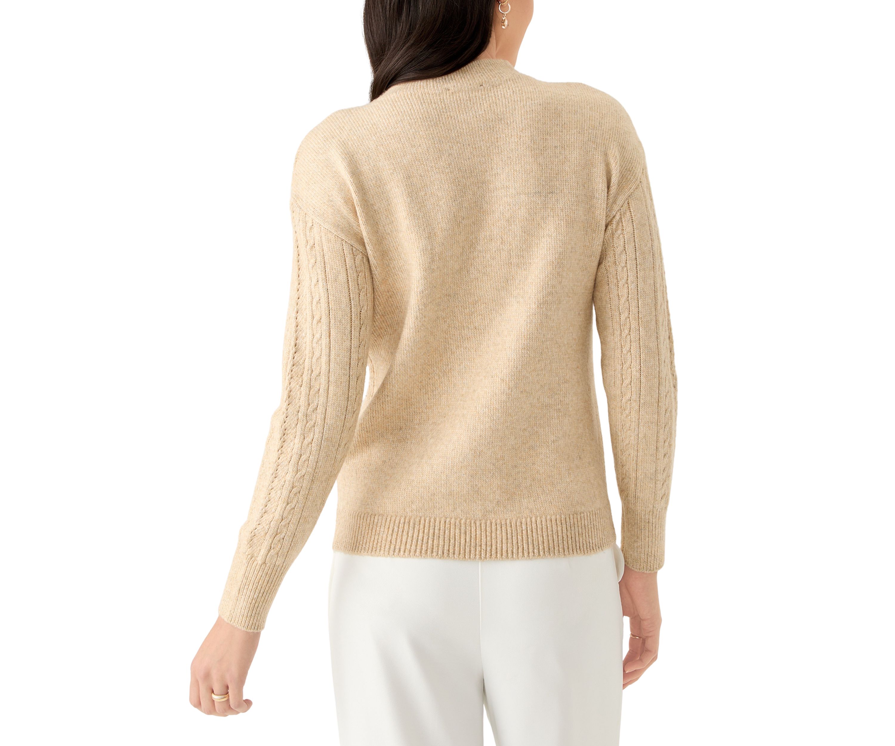 Petite Superbly Soft™ Mock Neck Sweater