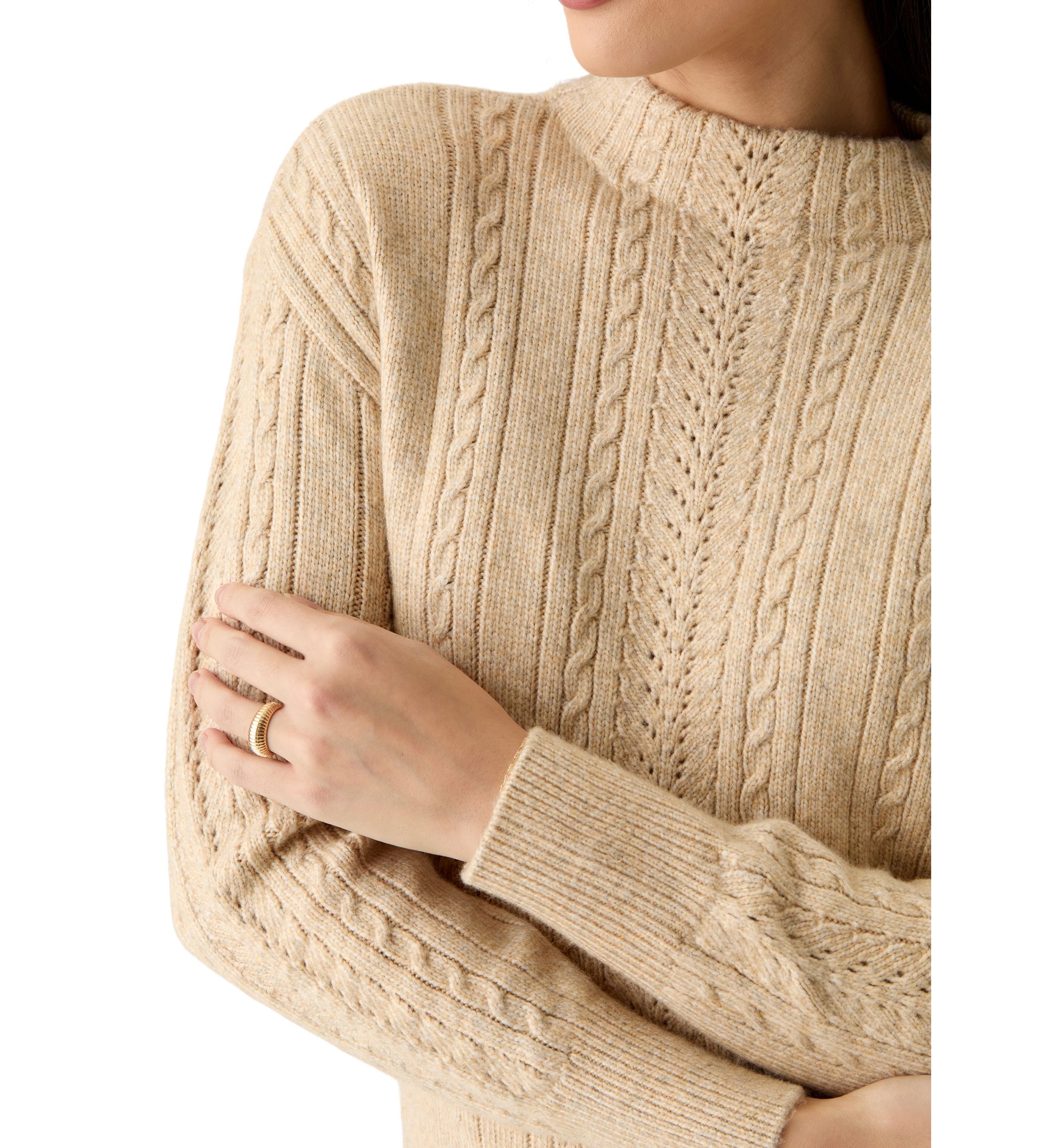 Petite Superbly Soft™ Mock Neck Sweater
