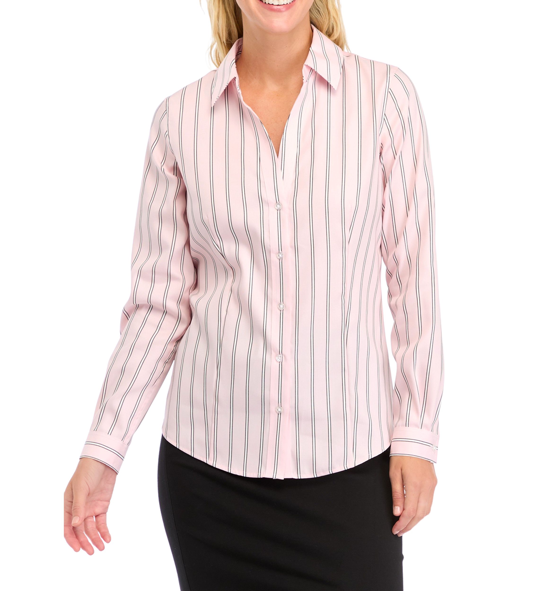   Womens Easy Care Woven Shirt 
