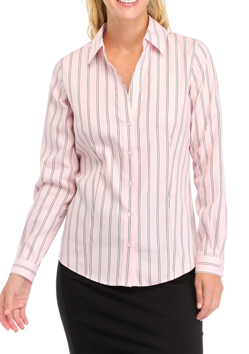   Womens Easy Care Woven Shirt 