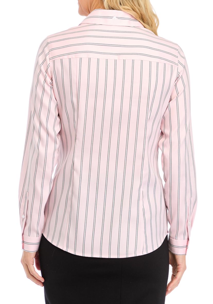   Womens Easy Care Woven Shirt 