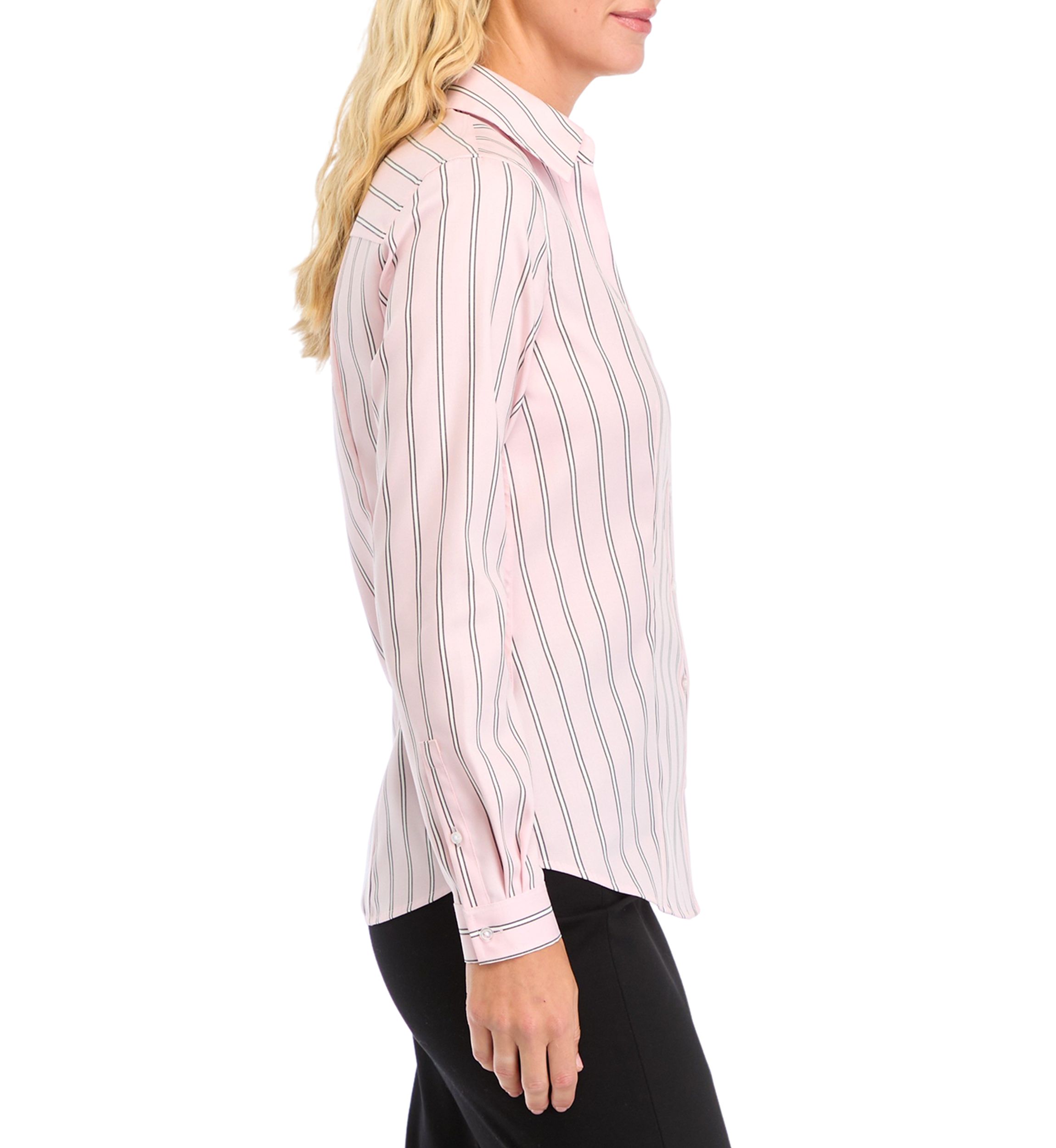   Womens Easy Care Woven Shirt 