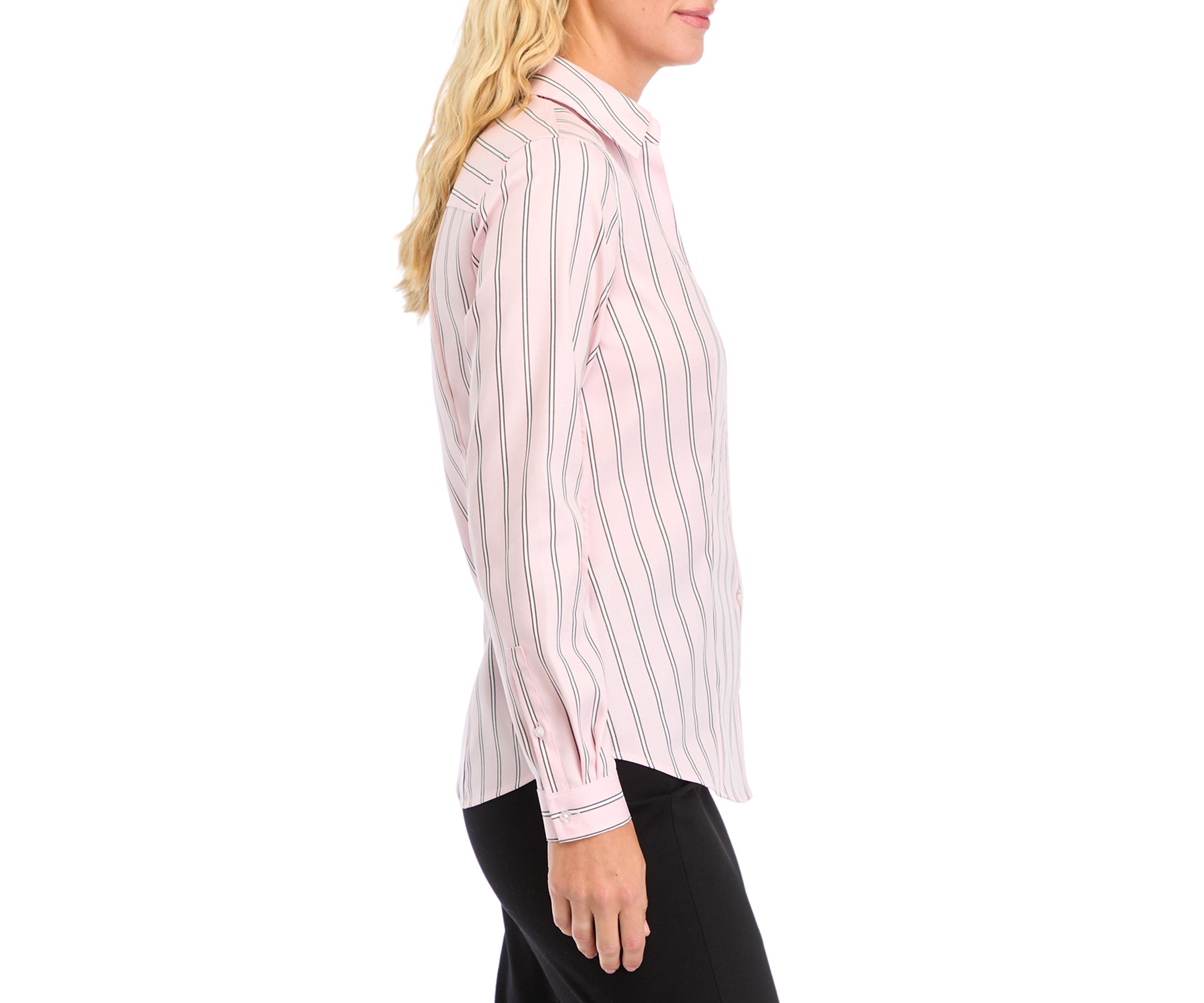  Womens Easy Care Woven Shirt 