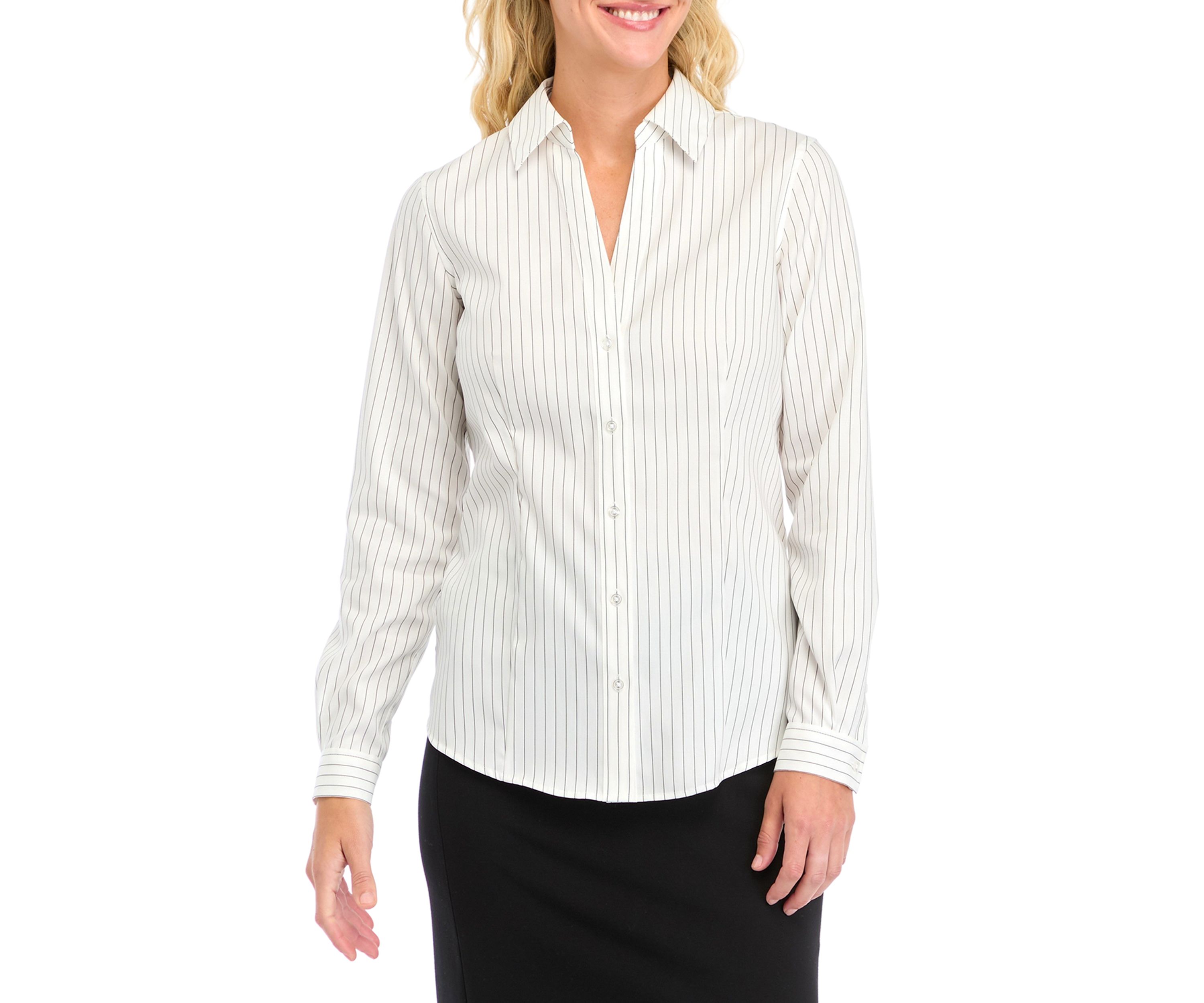 Womens Easy Care Woven Shirt