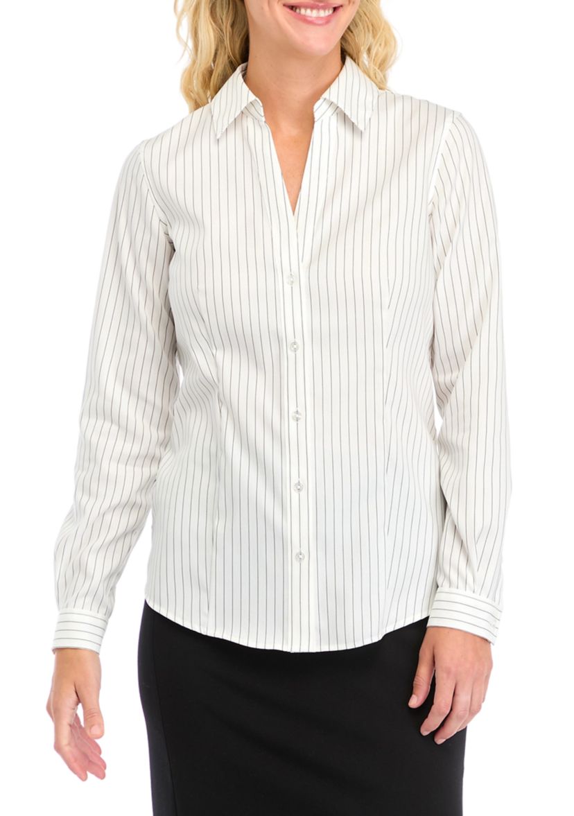 Womens Easy Care Woven Shirt