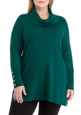 THE LIMITED Women's Plus Size Cowl Neck Sweater, 3X