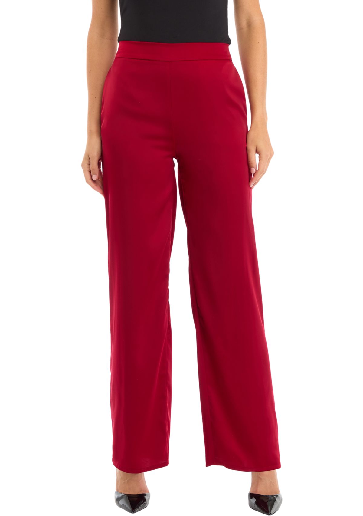 Womens Pull On Hollywood Waist Pants