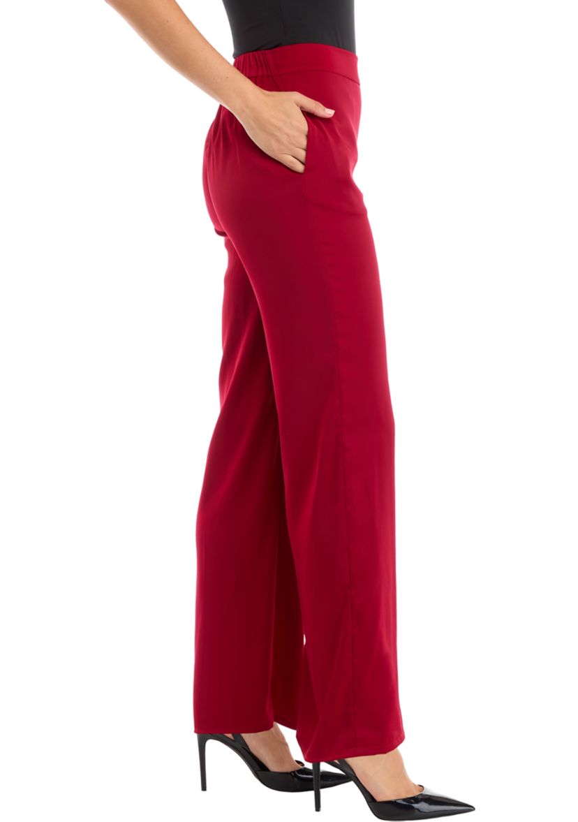 Womens Pull On Hollywood Waist Pants