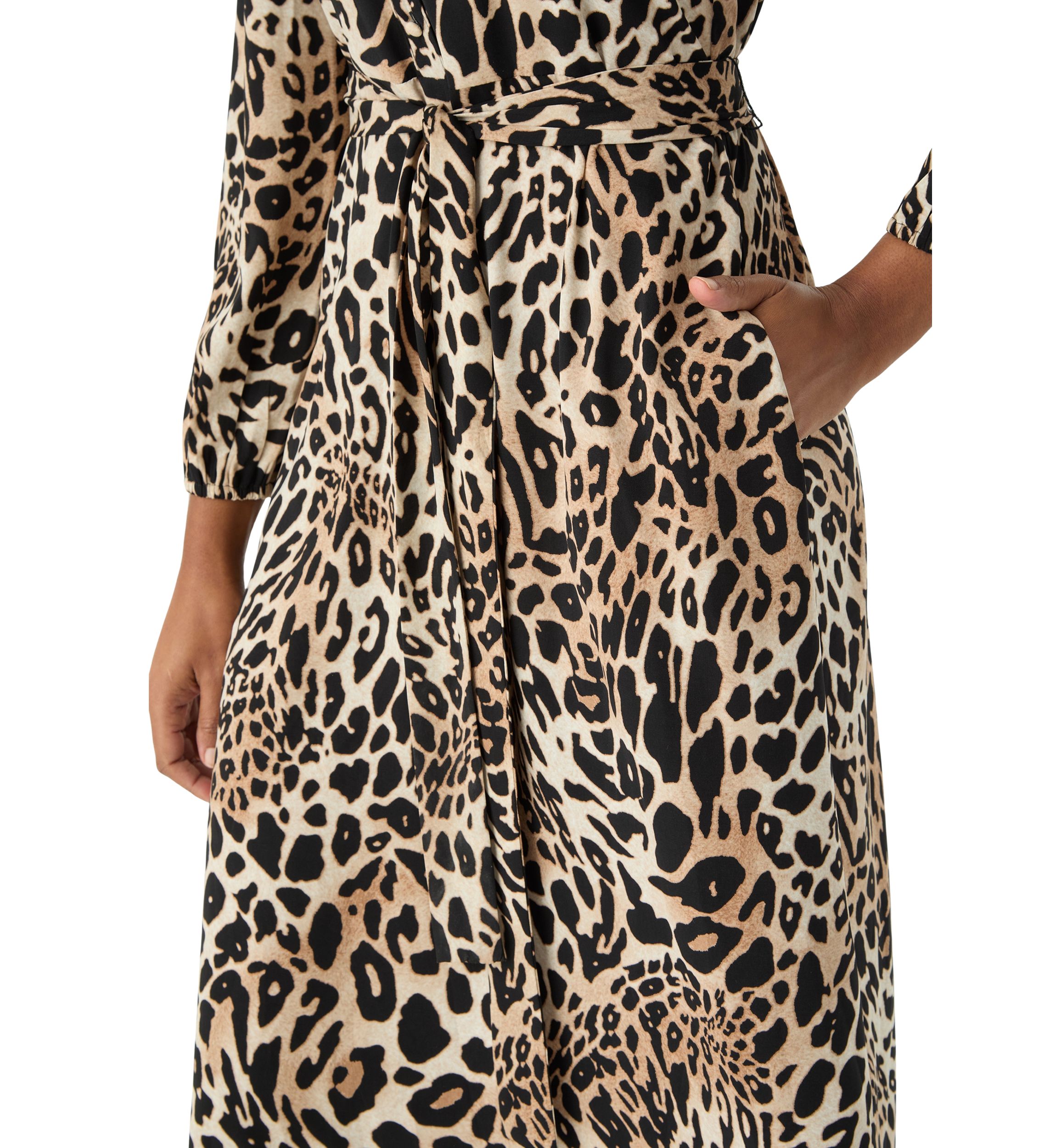 Womens Midi Shirtdress