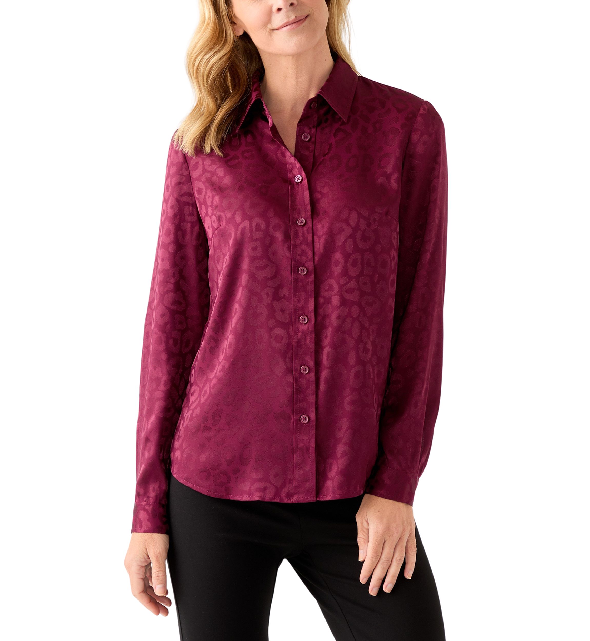 Chemise Femme The Limited - Taille S (Small) - Occasion Très Bon état - Coupe Classique Boutonnée