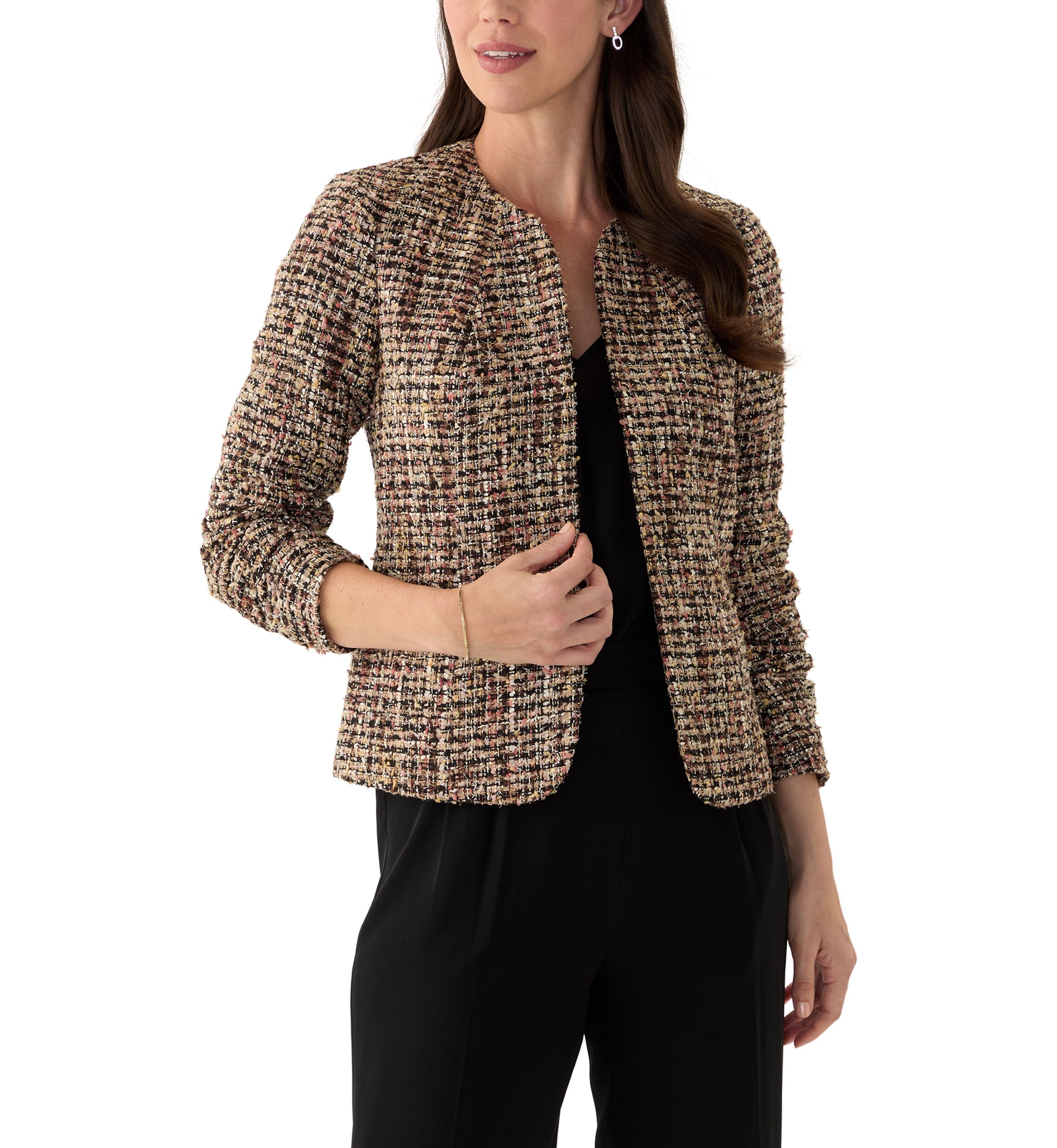 Pettie Kissing Front Blazer