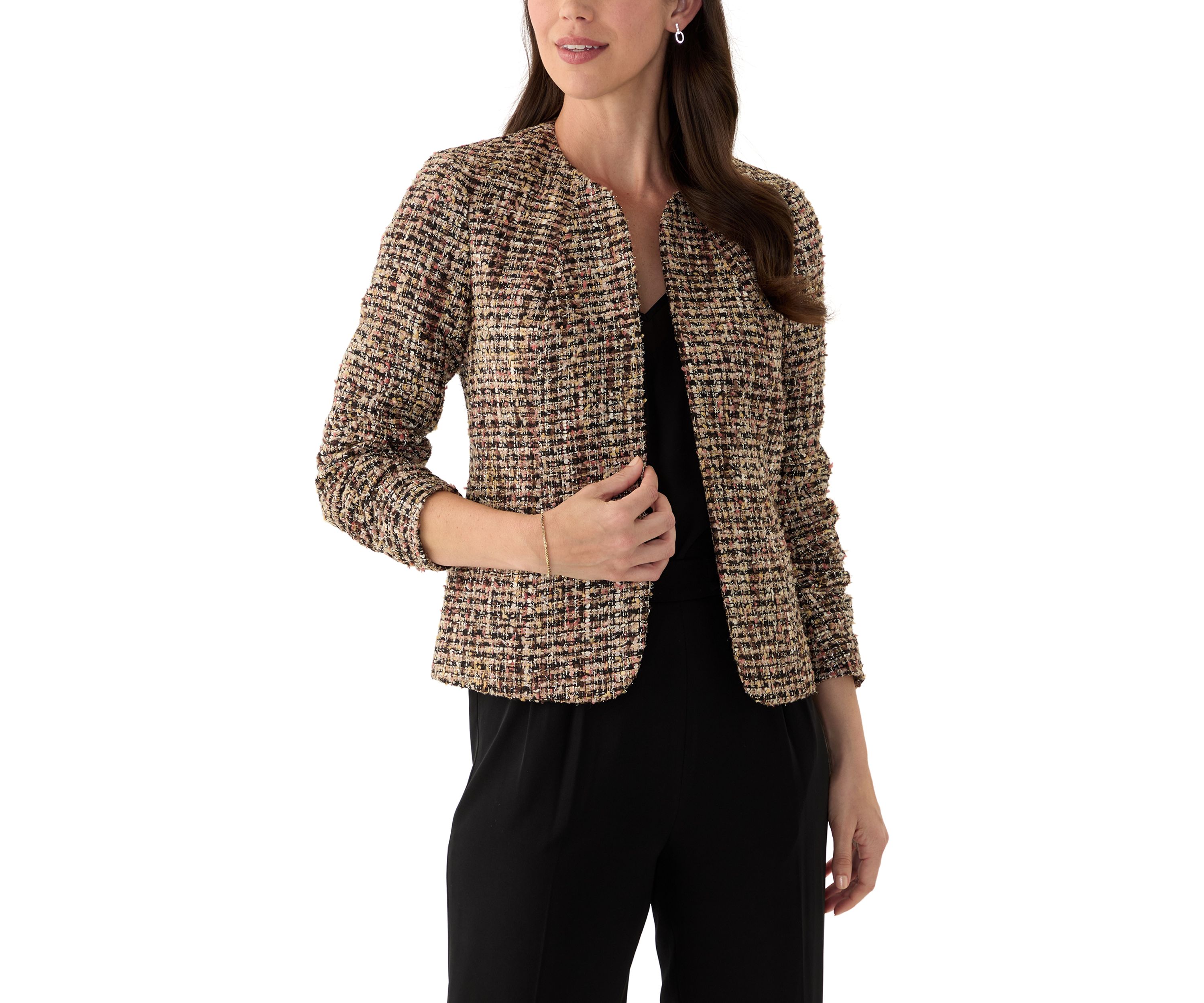Pettie Kissing Front Blazer