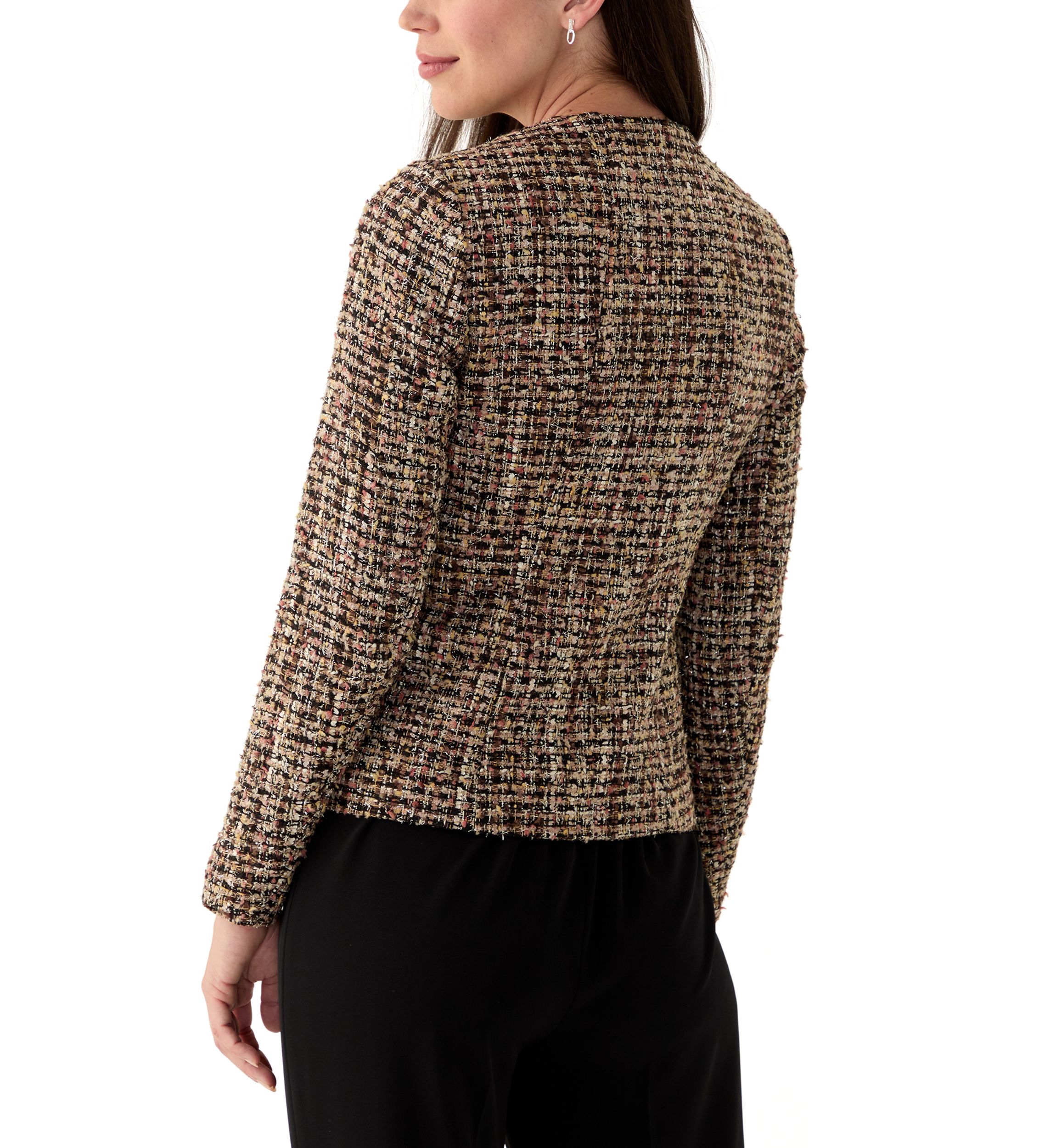 Pettie Kissing Front Blazer