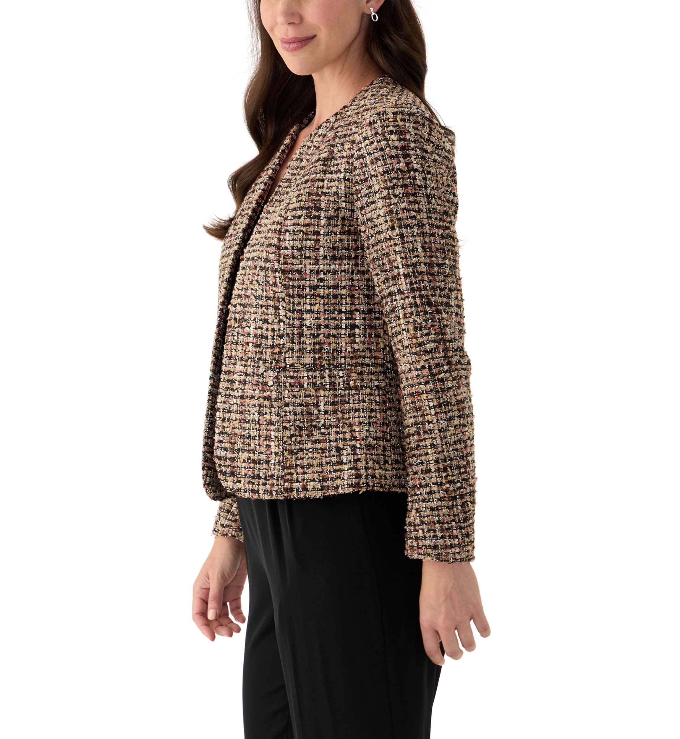 Pettie Kissing Front Blazer