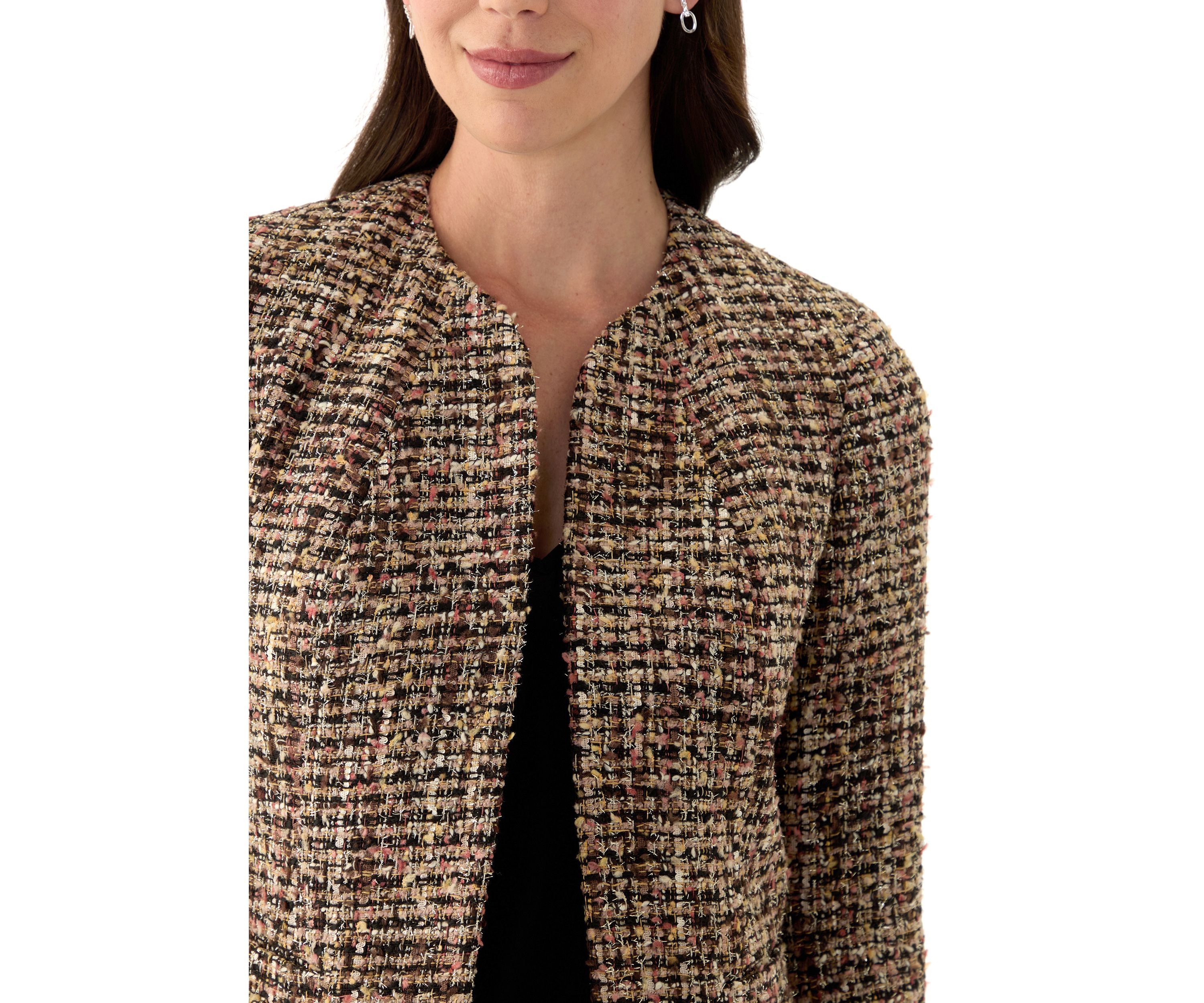 Pettie Kissing Front Blazer