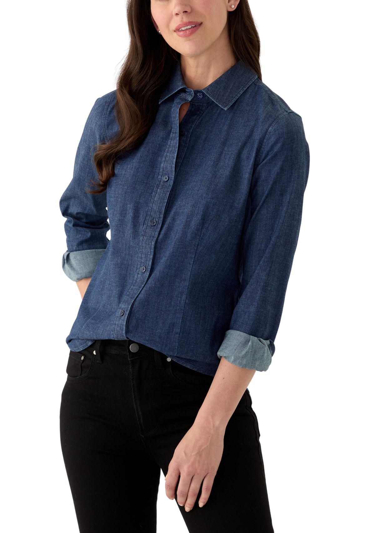 Womens Easy Care Woven Shirt 