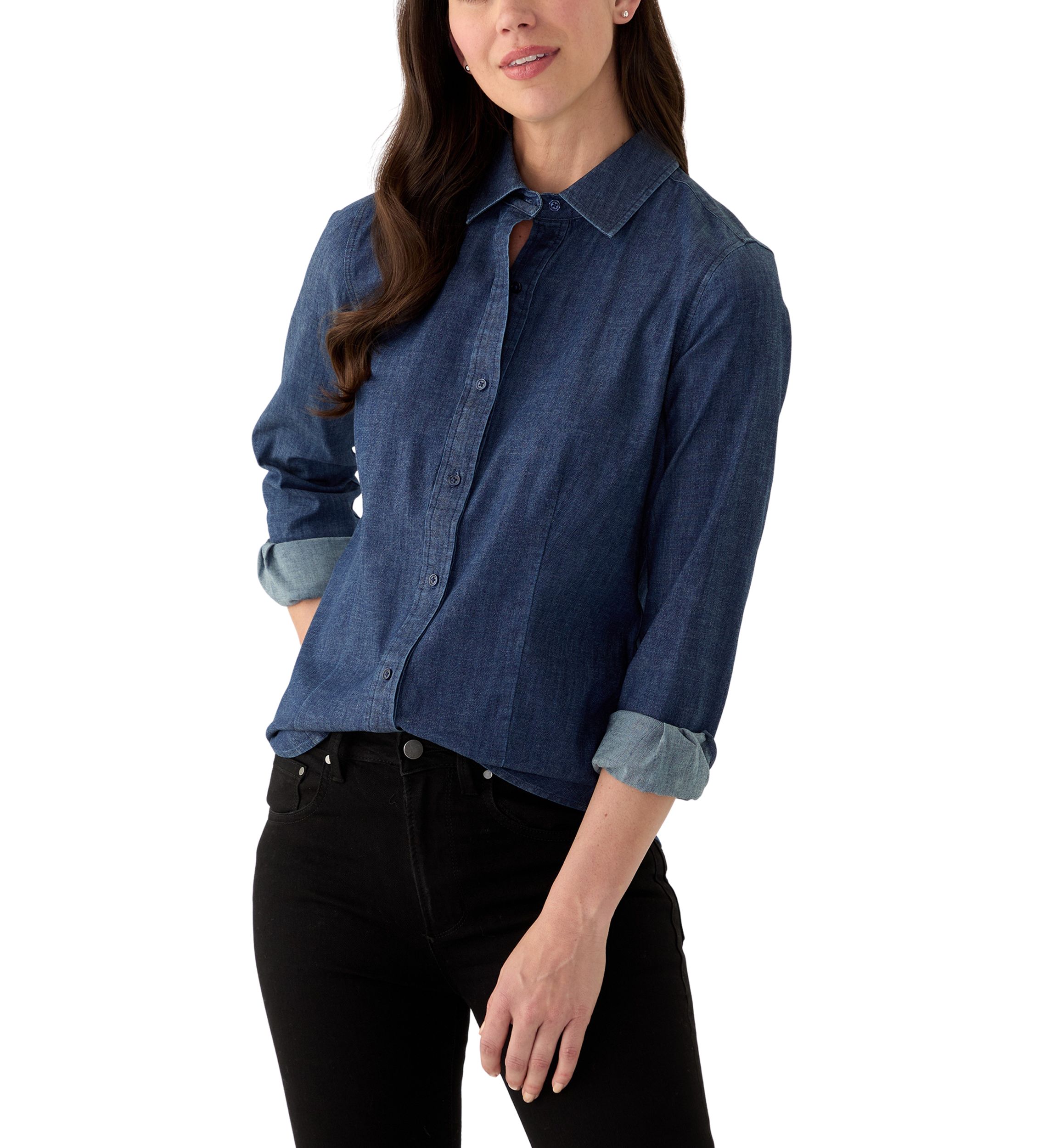 Womens Easy Care Woven Shirt 