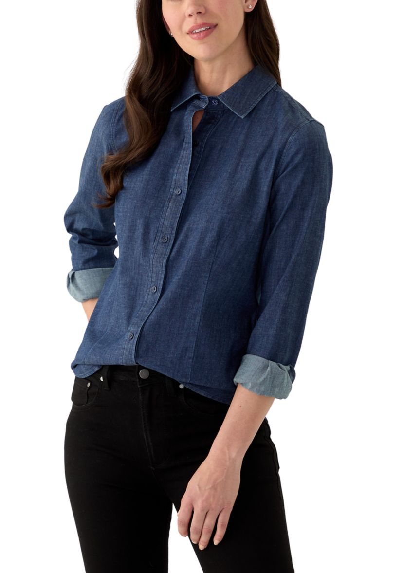 Womens Easy Care Woven Shirt 