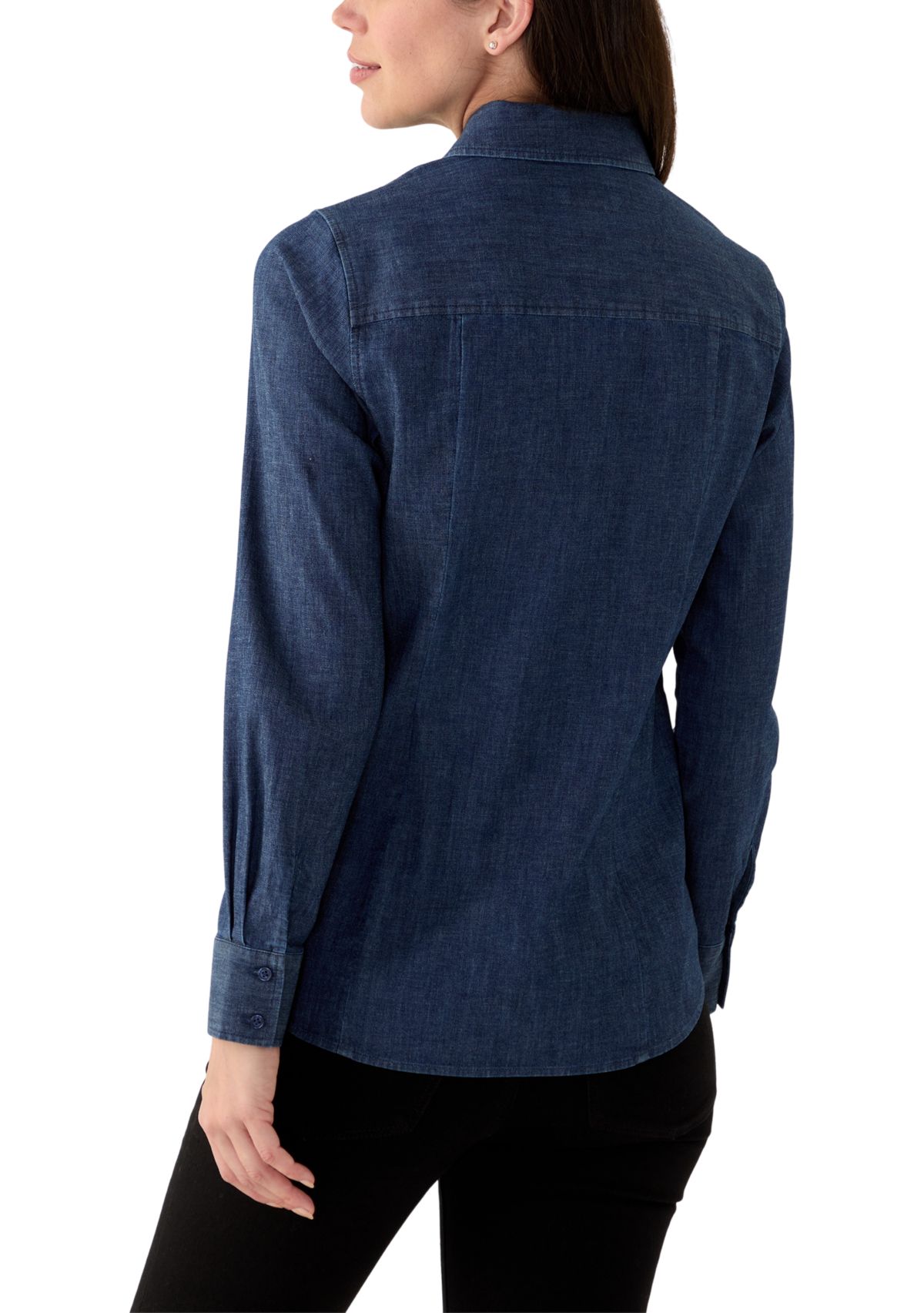 Womens Easy Care Woven Shirt 