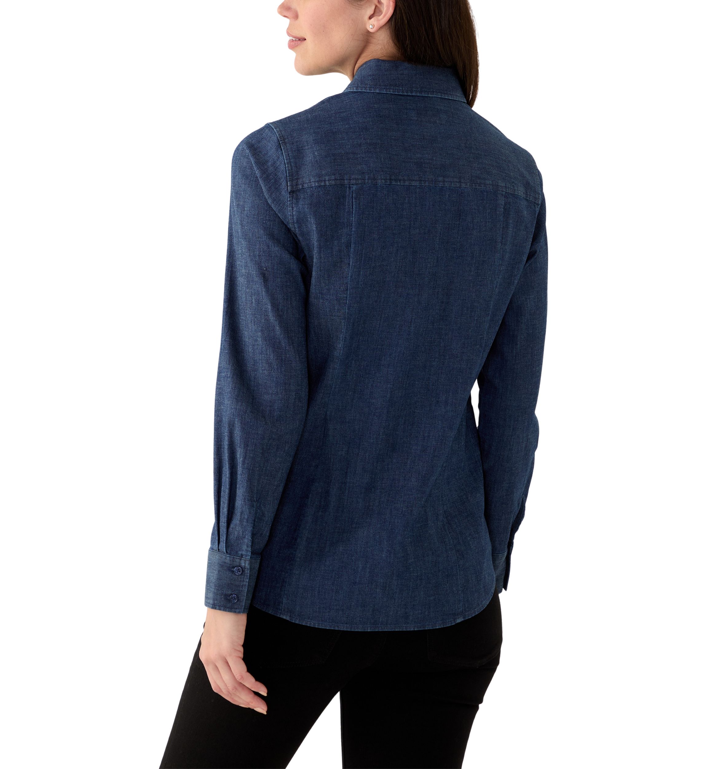 Womens Easy Care Woven Shirt 