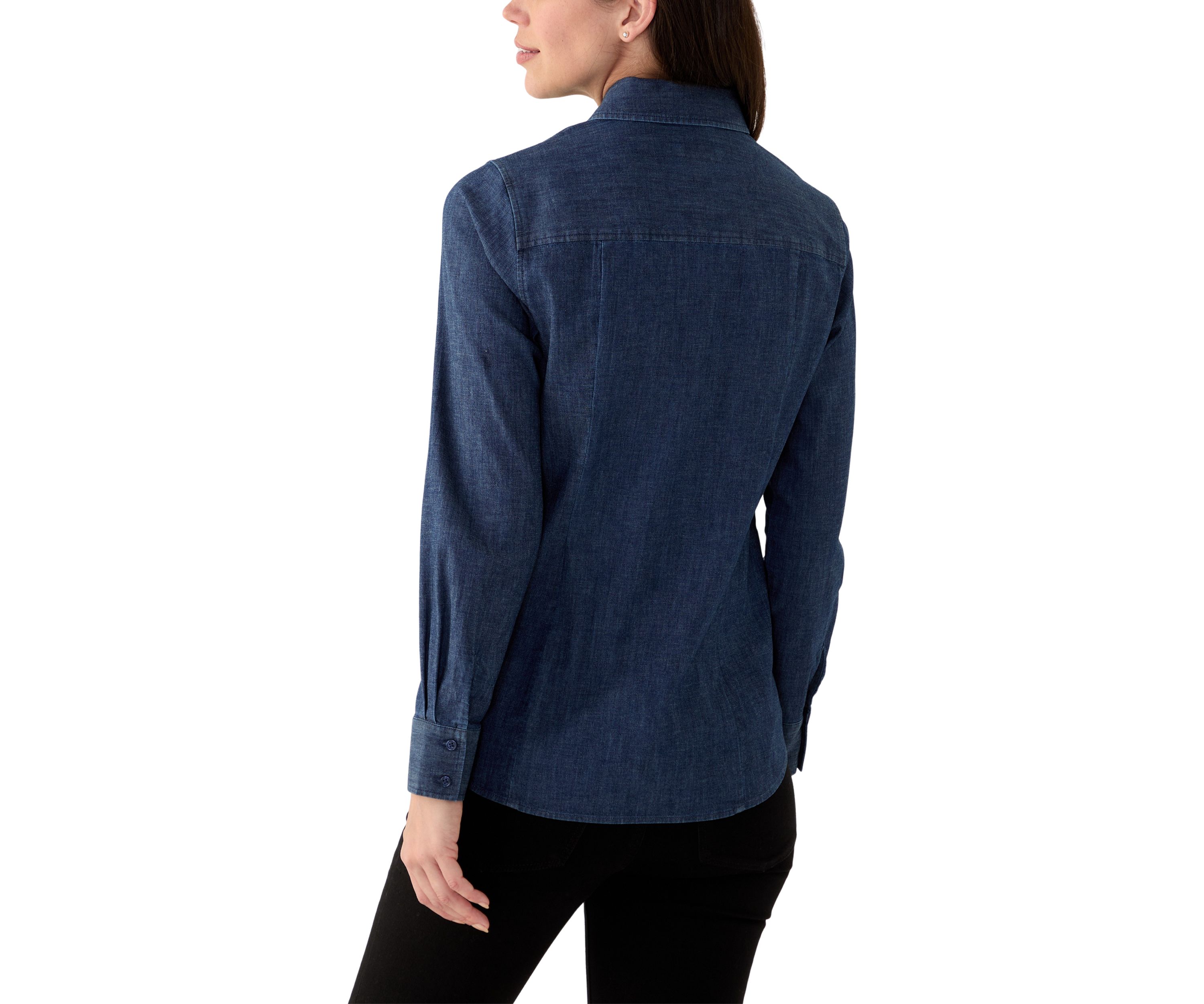 Womens Easy Care Woven Shirt 
