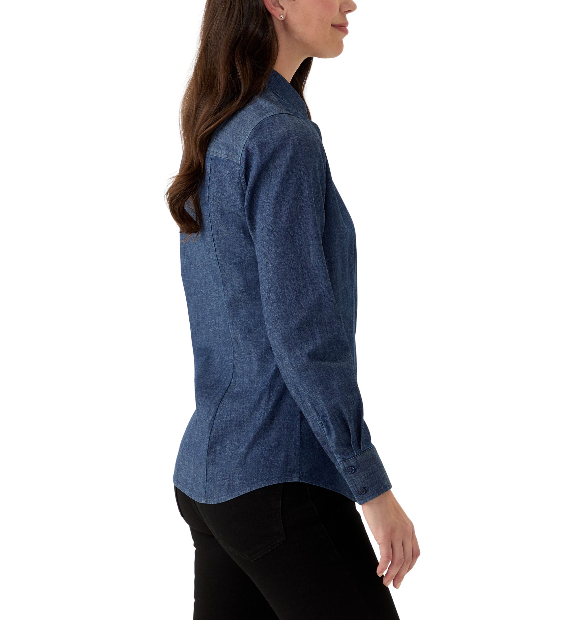 Womens Easy Care Woven Shirt 