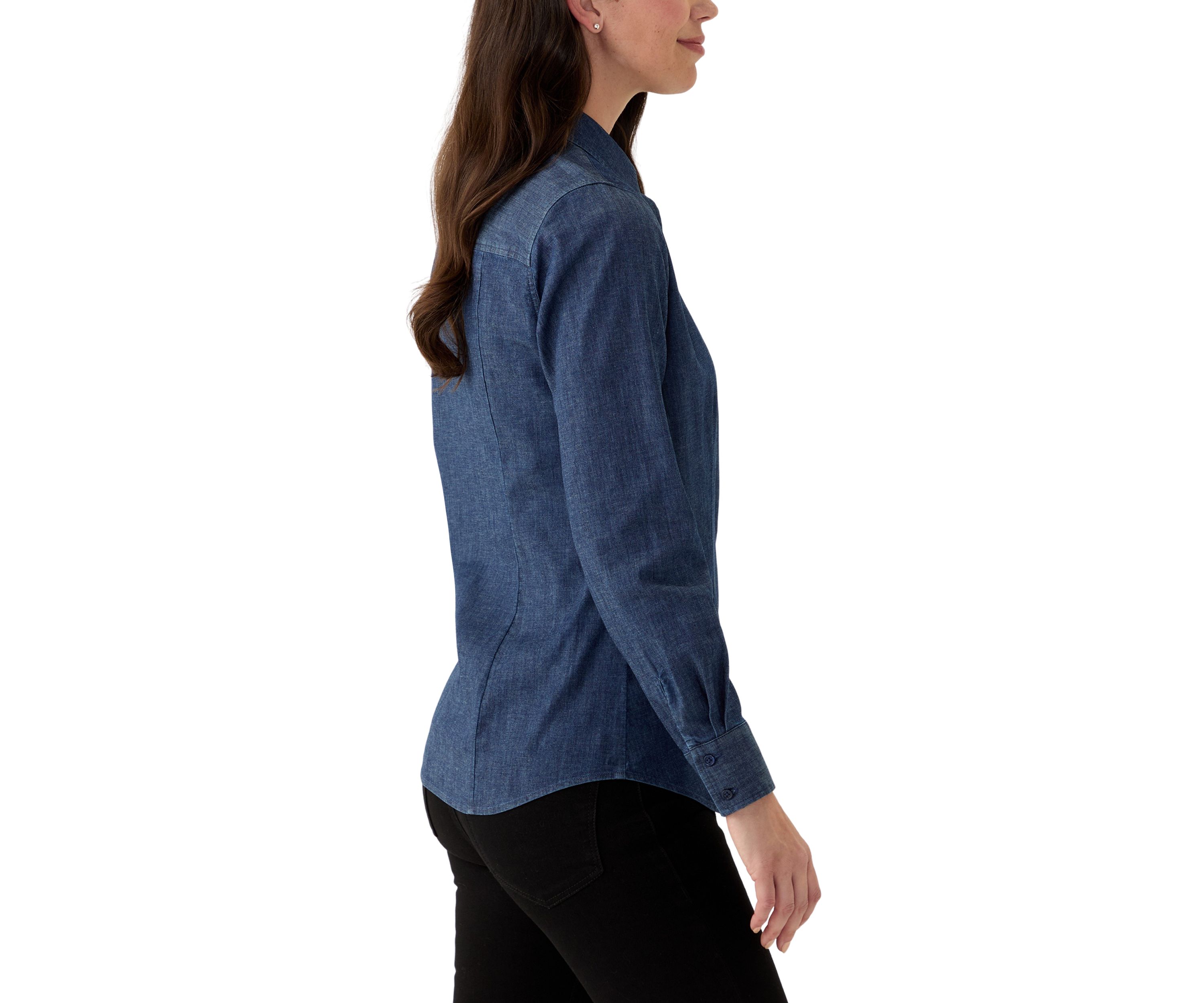 Womens Easy Care Woven Shirt 