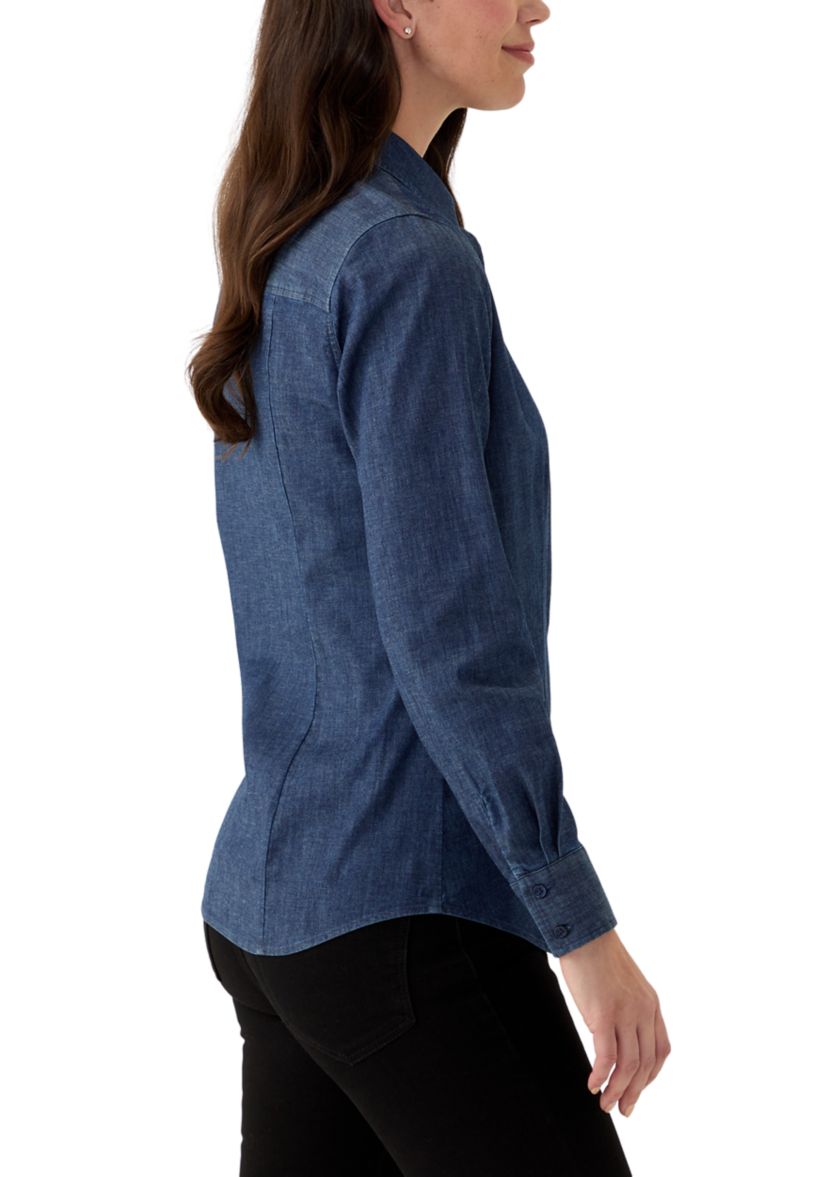 Womens Easy Care Woven Shirt 