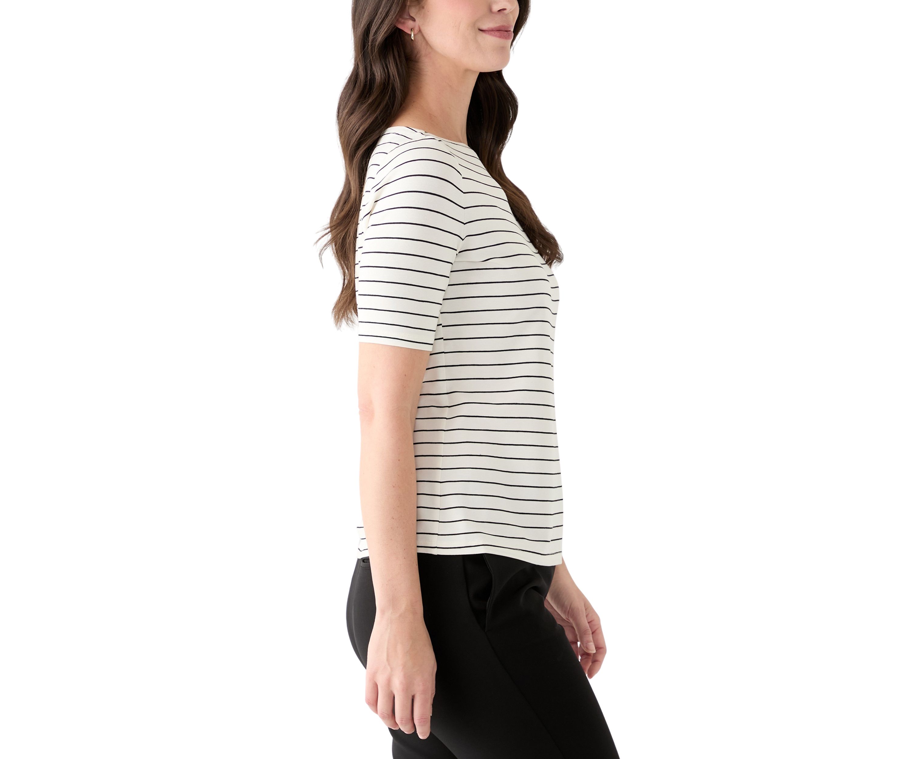 Petite Embroidered Blouse