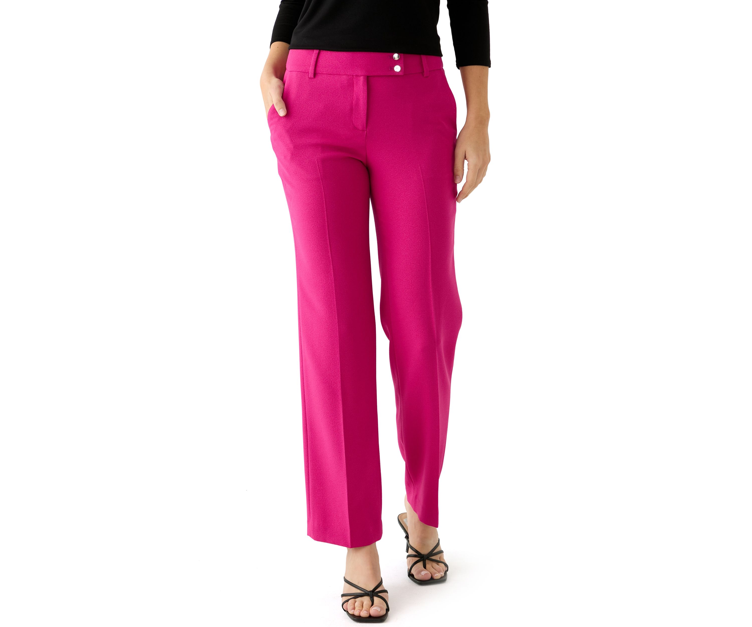 Womens Pleated Trousers