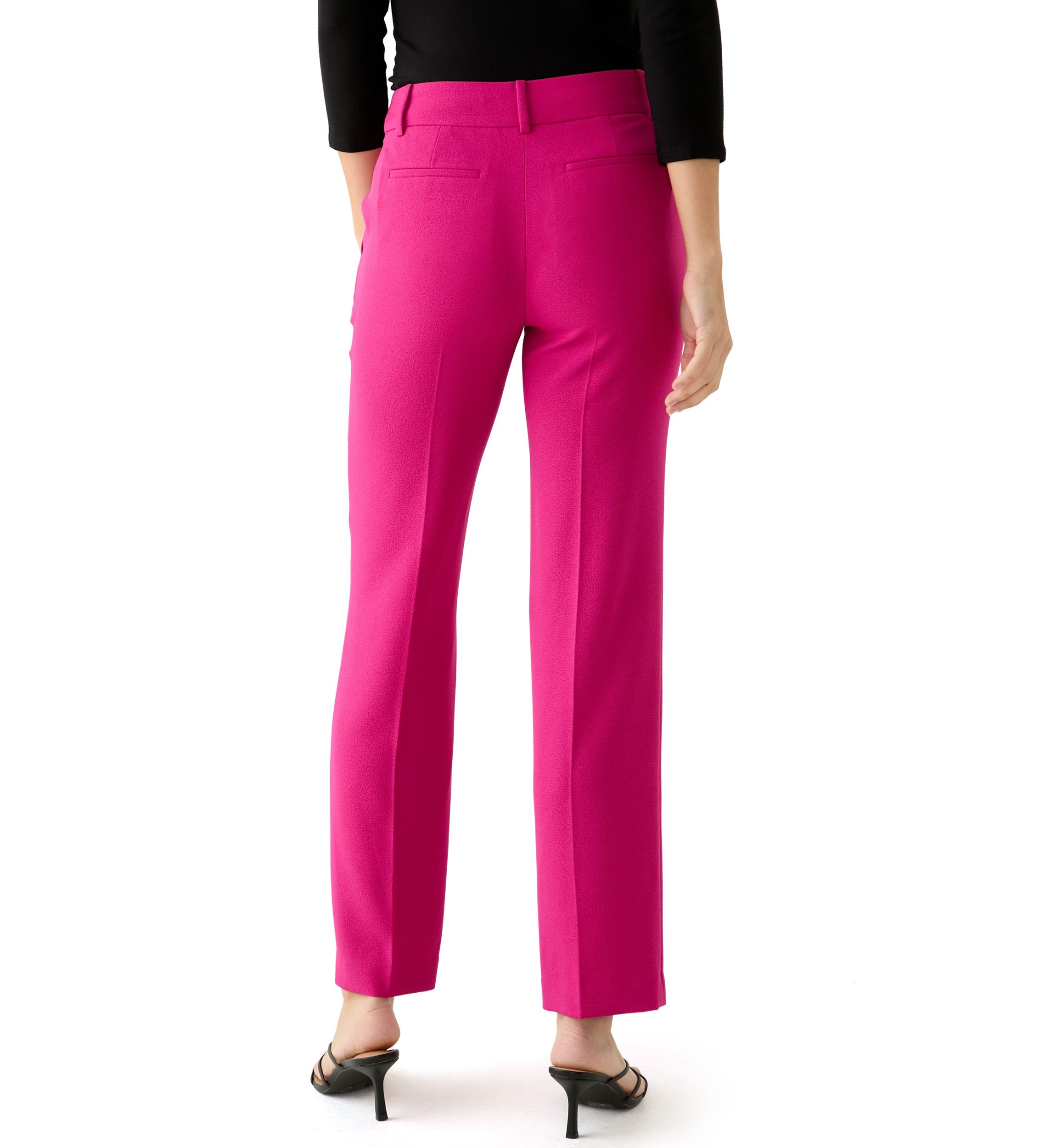 Womens Pleated Trousers