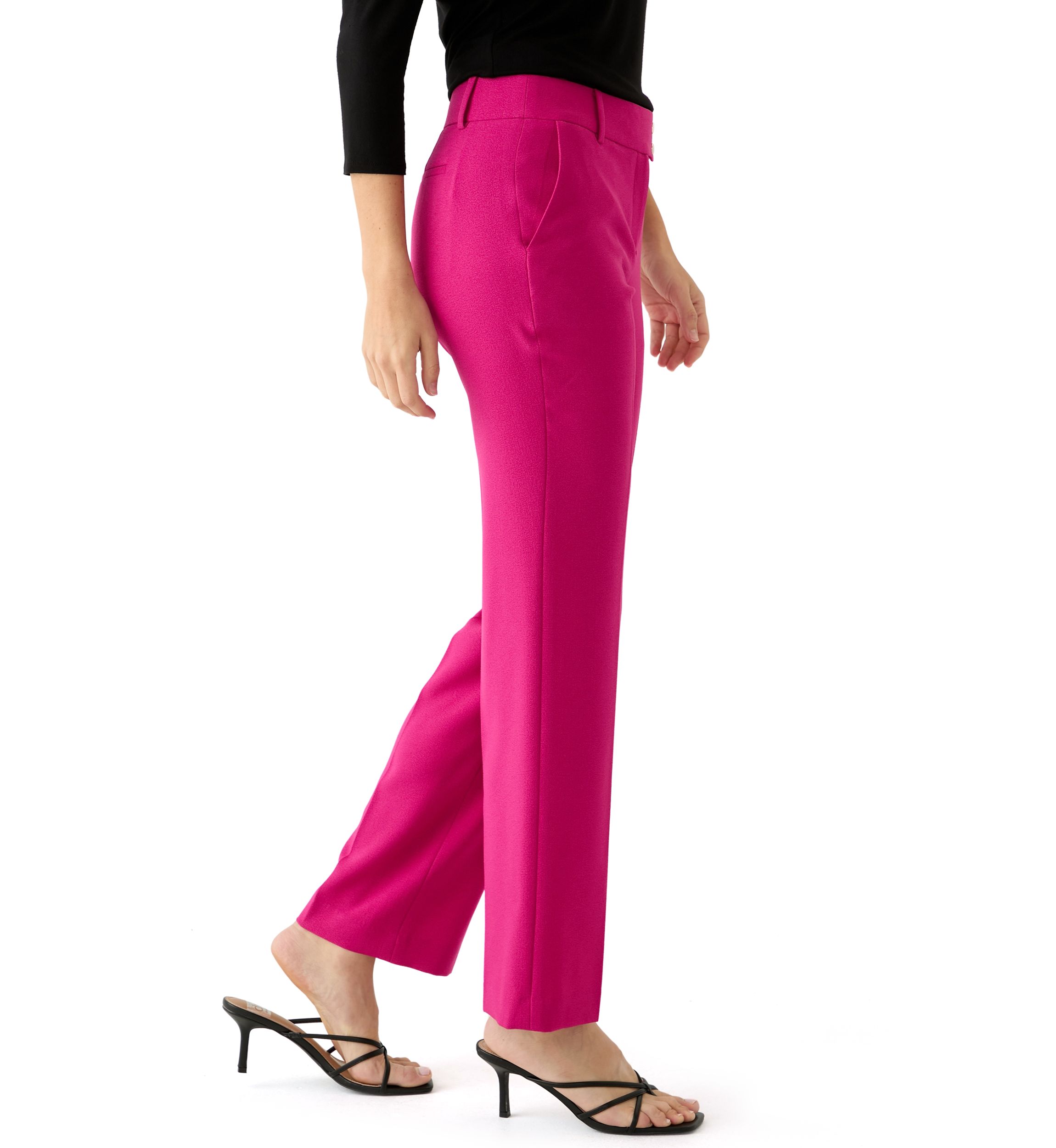 Womens Pleated Trousers