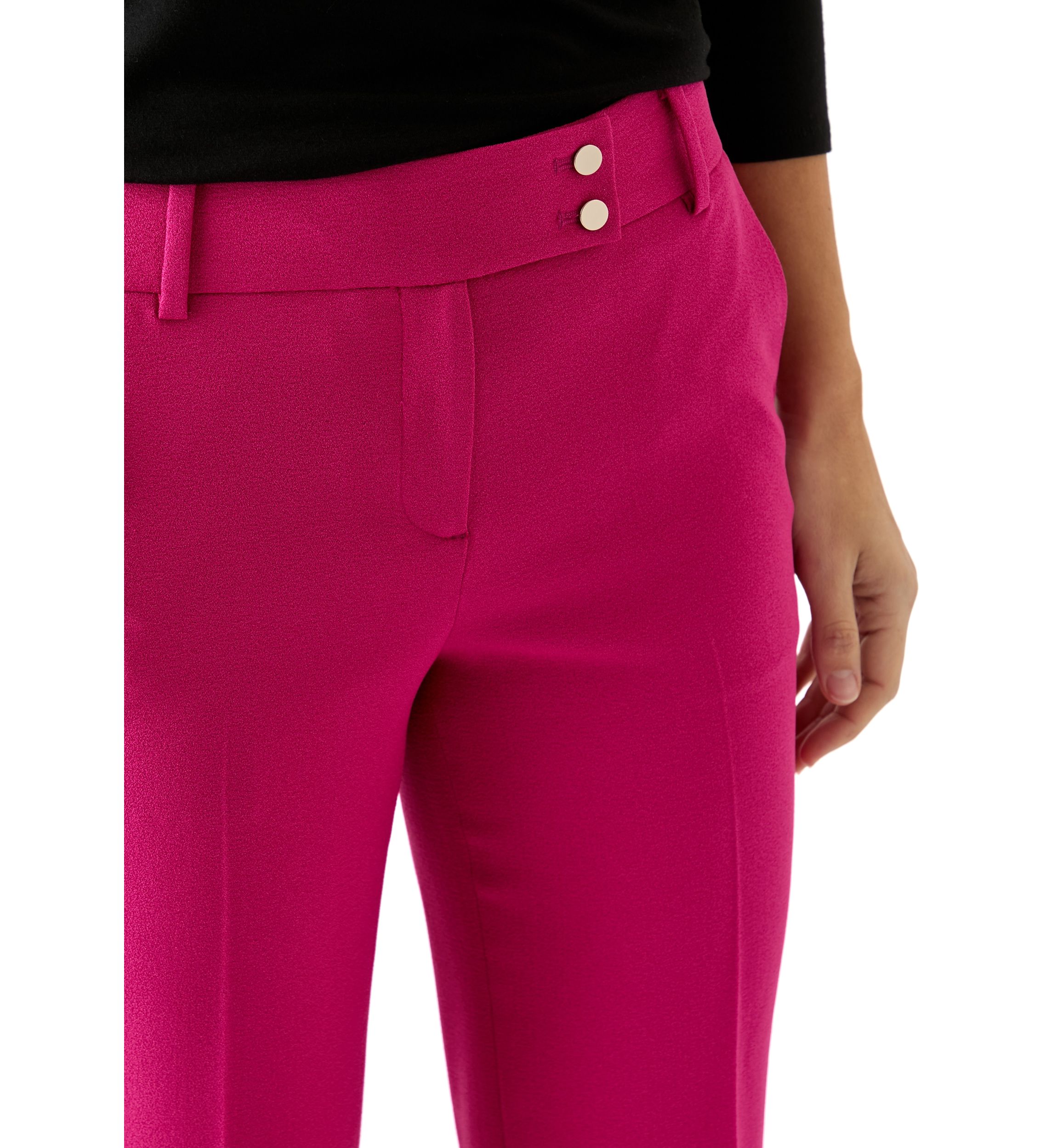 Womens Pleated Trousers