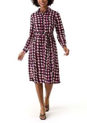THE LIMITED Women's Printed Shirtdress