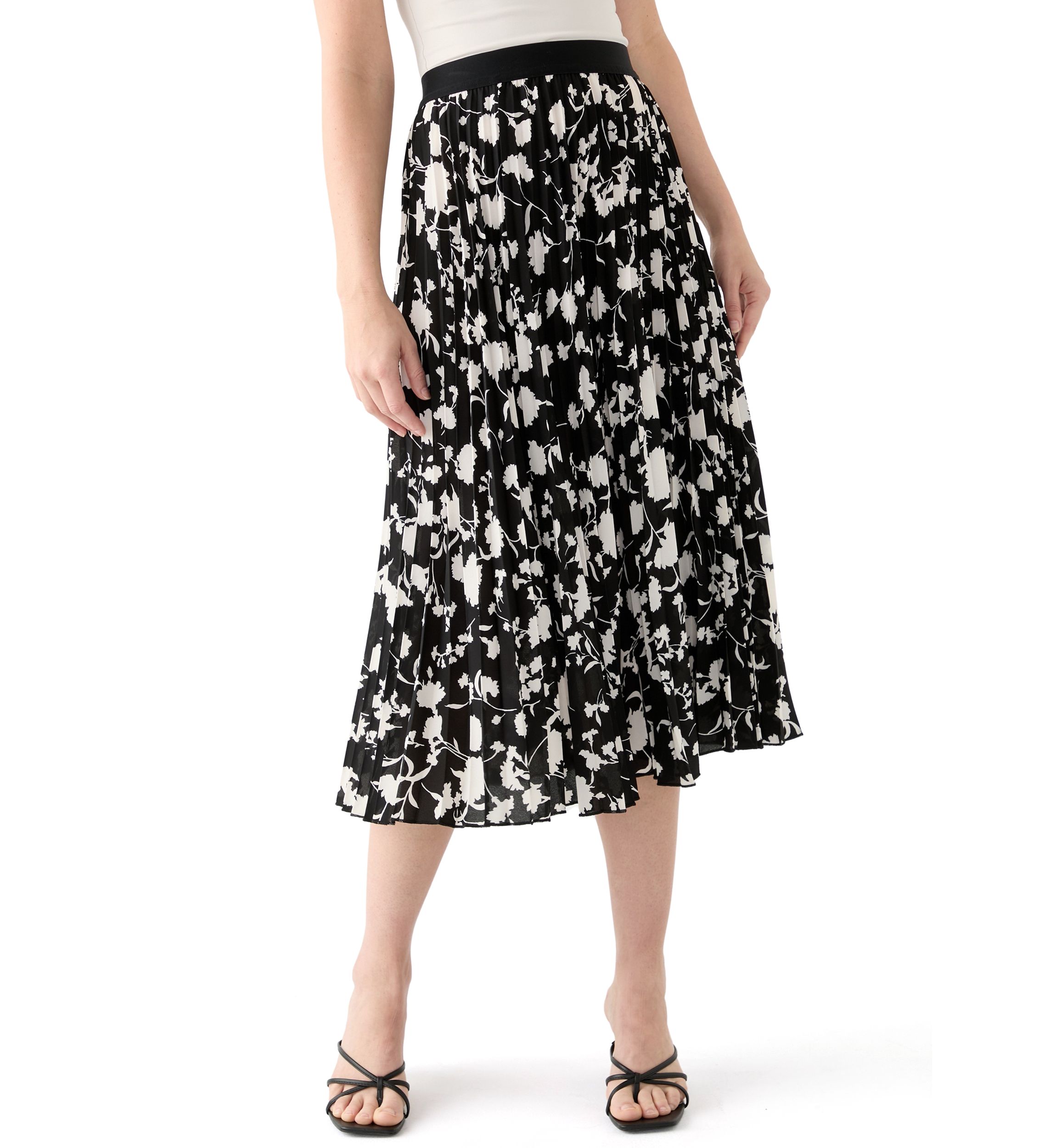 Womens Pleat Skirt 